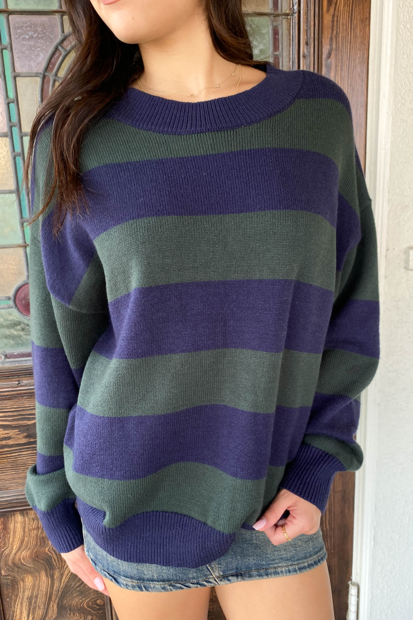 Nectar's Basic Oversized Sweater