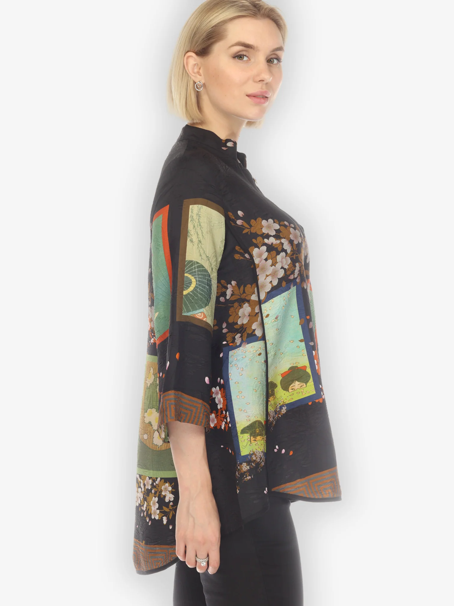 Postcards from Her Tummy Tuck Blouse