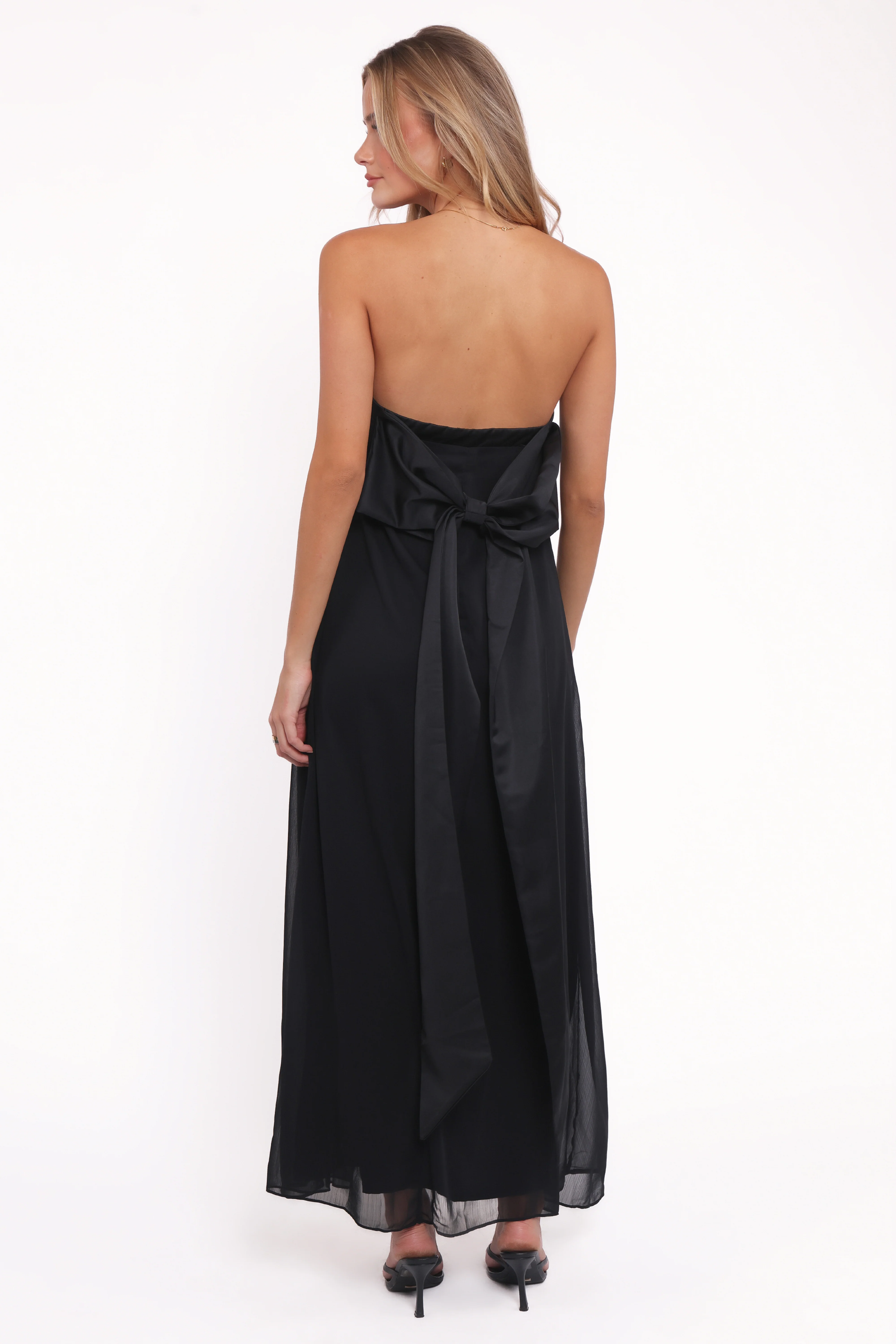 Amici Maxi Dress - Black