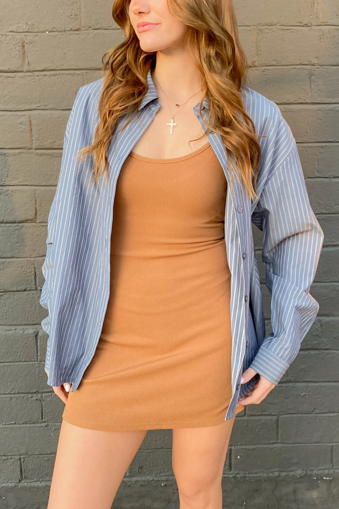 The Fav Sleeveless Ribbed Mini Dress