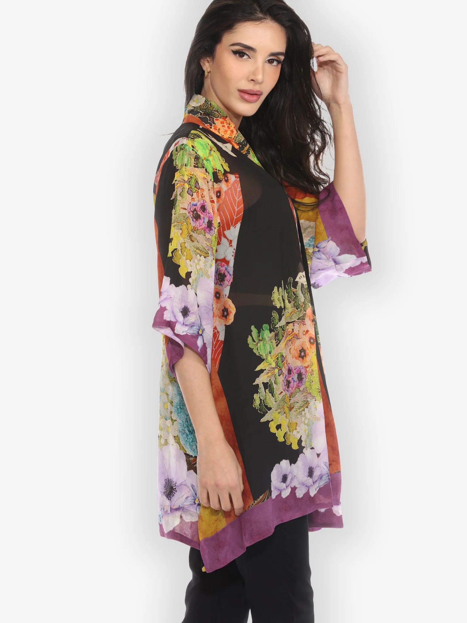 Fairy Tale Landscape Kimono Jacket