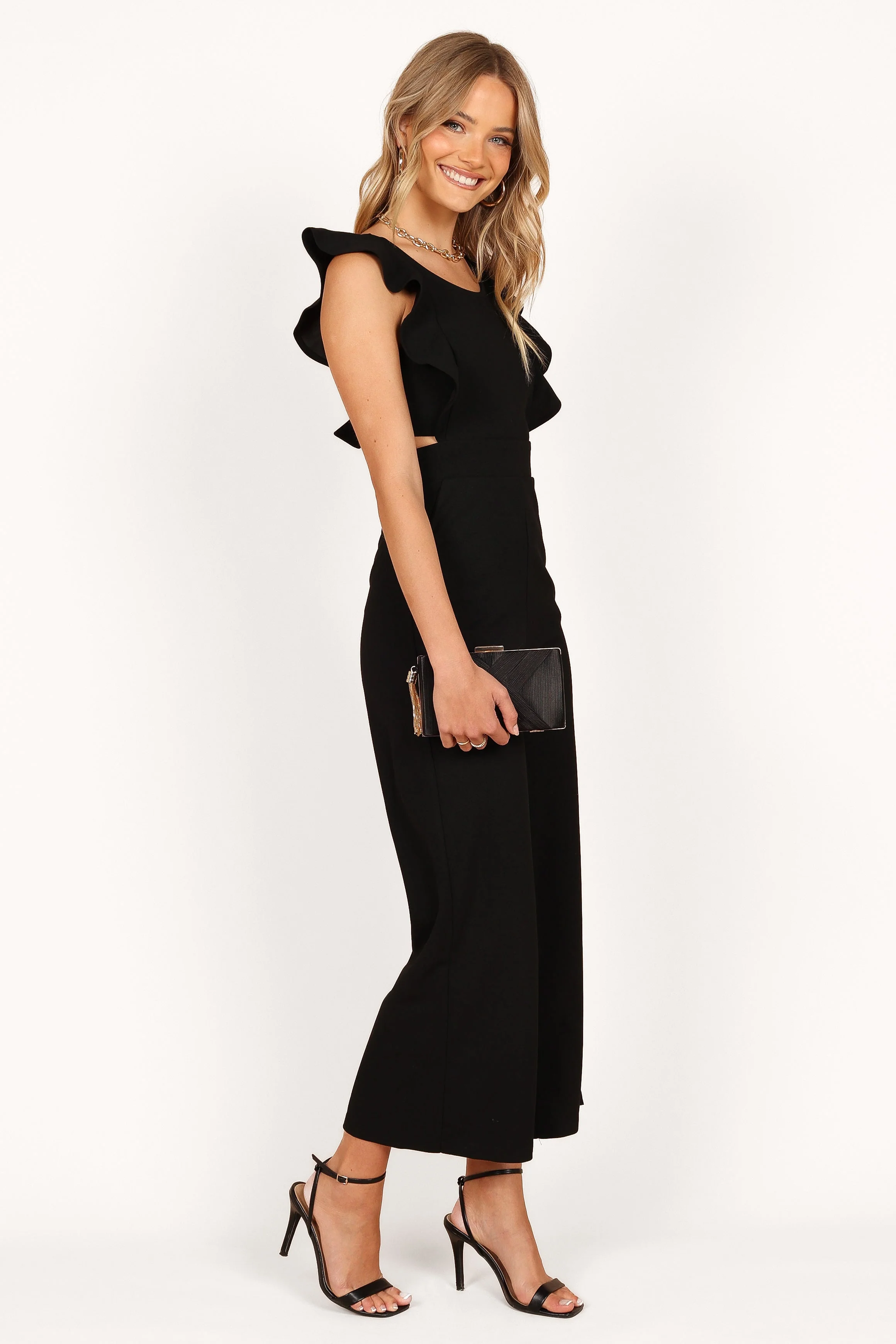 Mills Jumpsuit - Black
