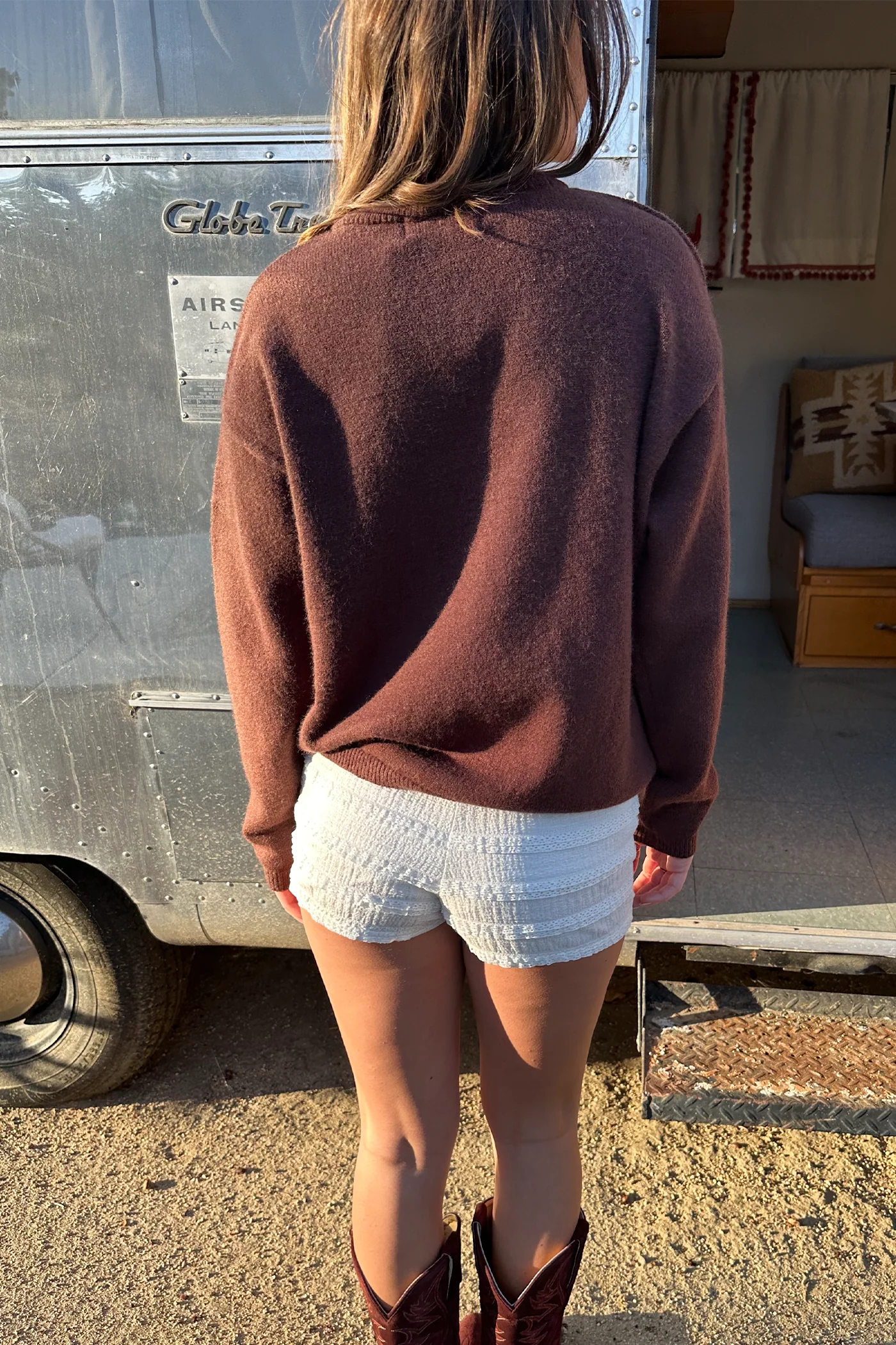 Button Up Knit Cardigan