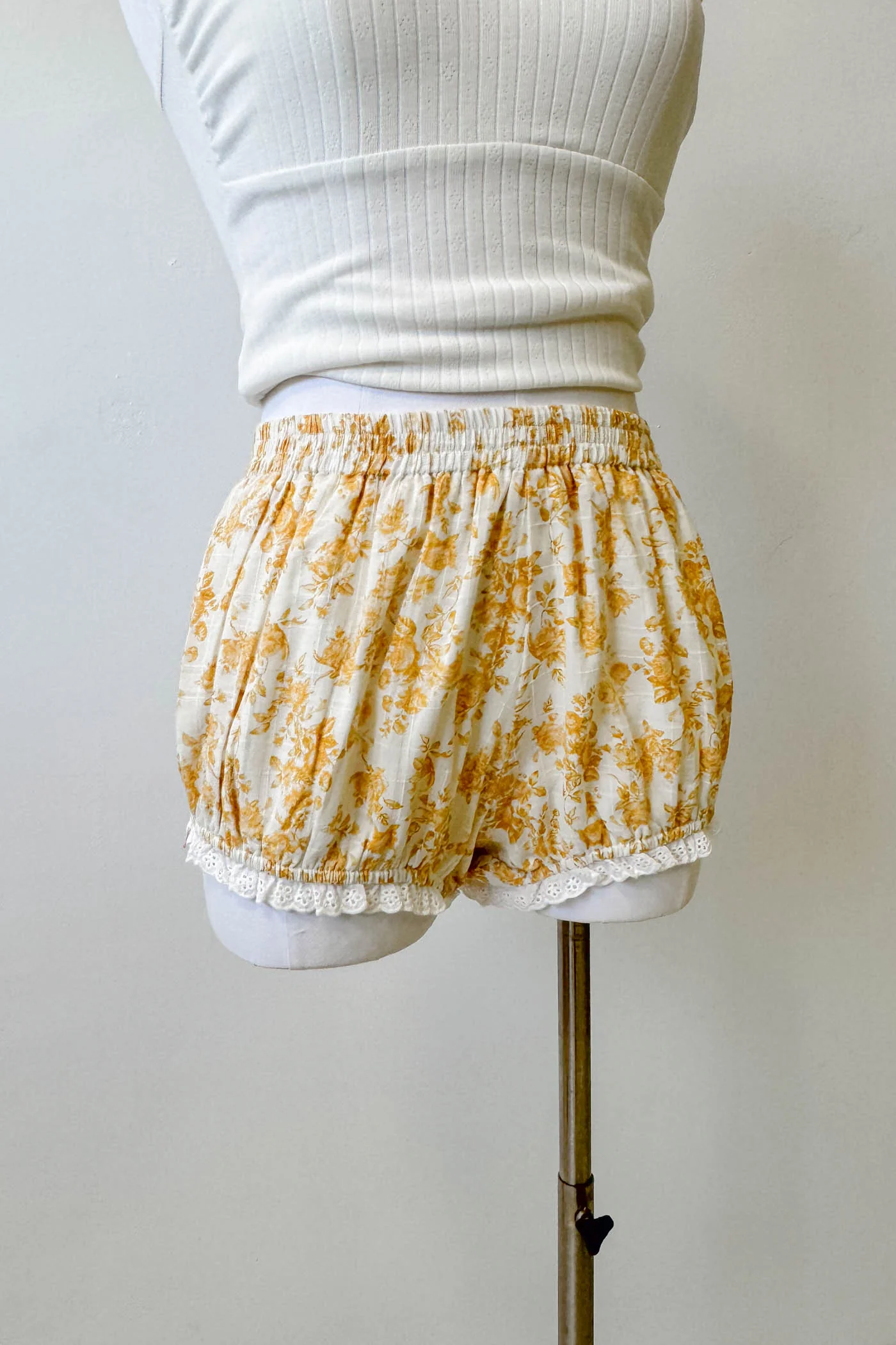 Floral Bloomer Shorts