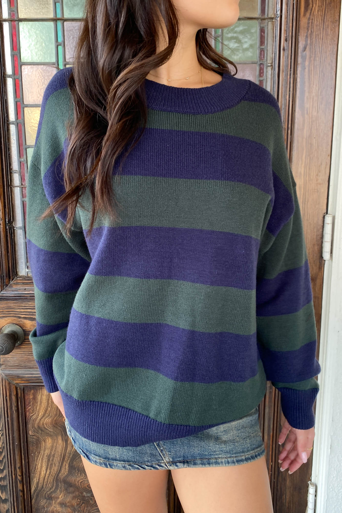 Nectar's Basic Oversized Sweater