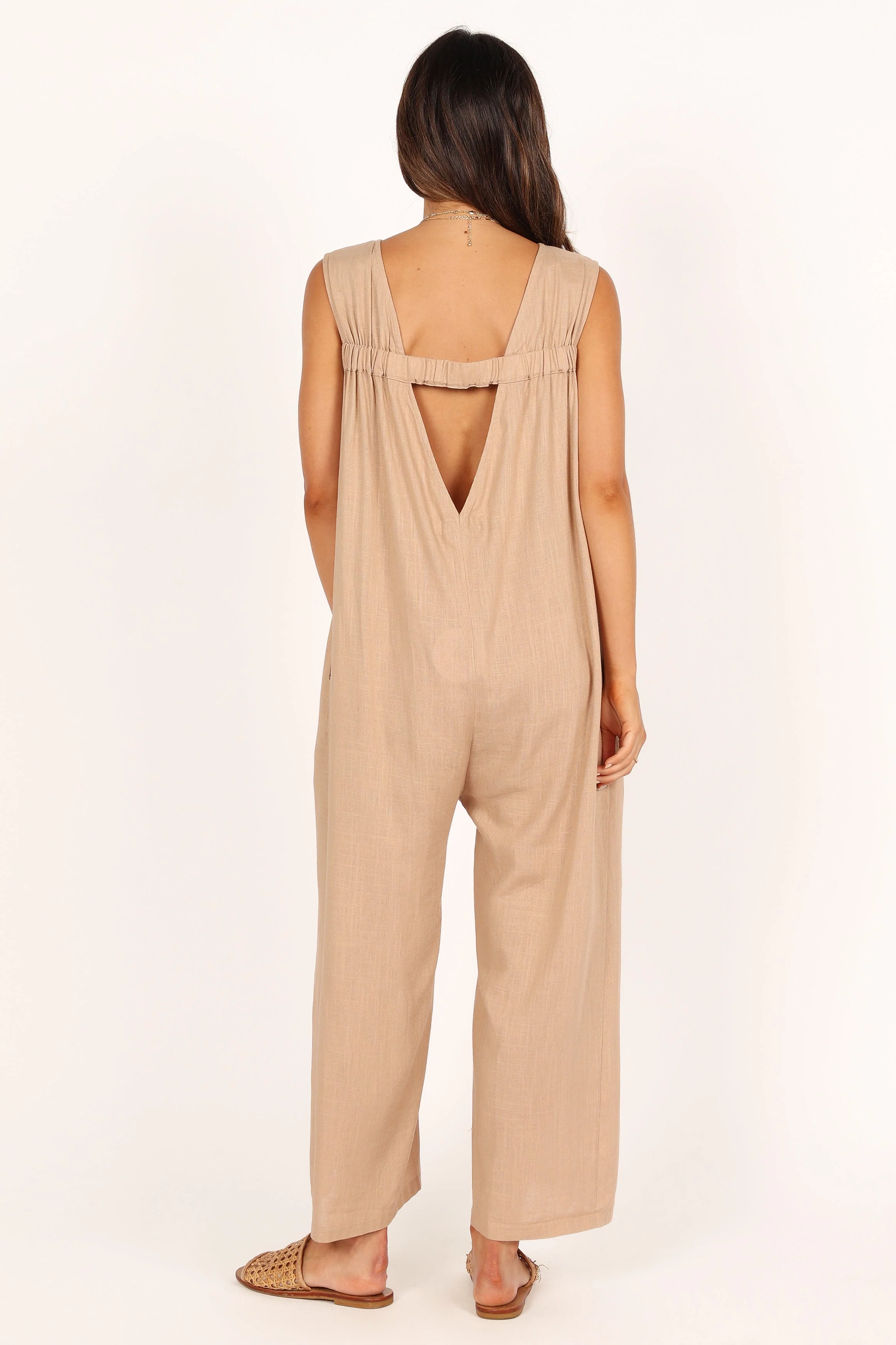 Yardlee Jumpsuit - Mocha
