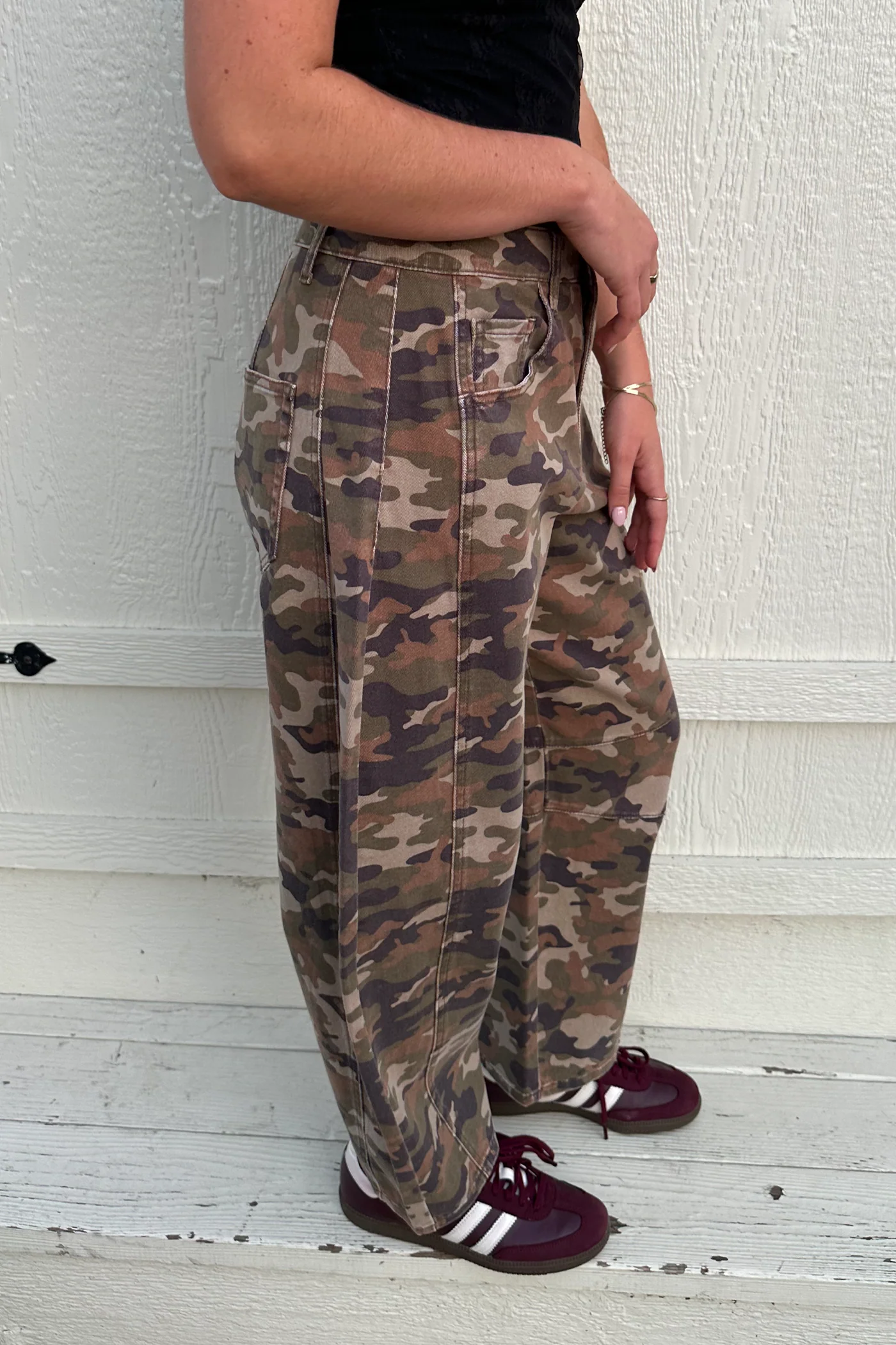 Nectar Premium Denim: The Rocky Barrel Jeans