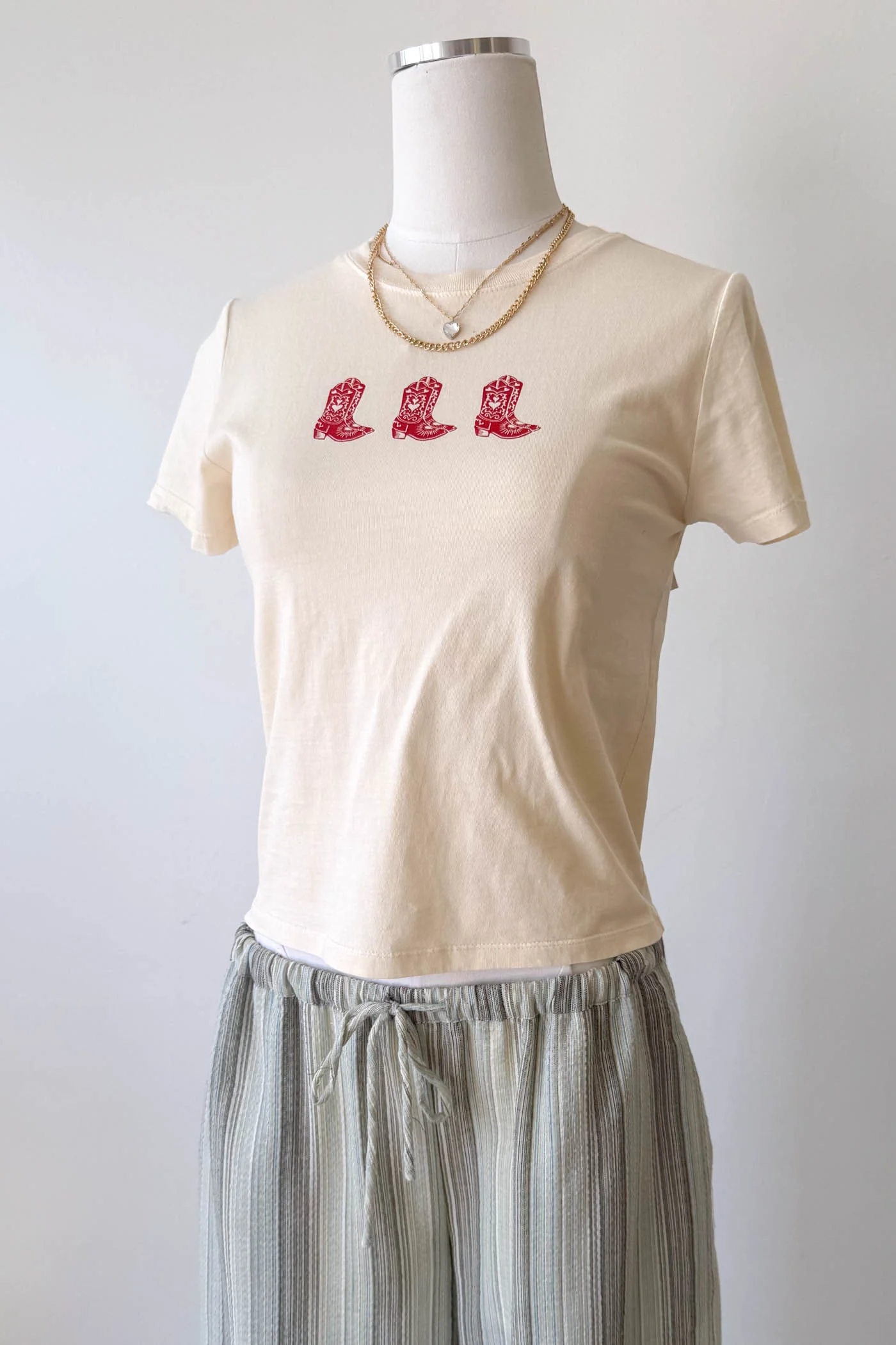 Cowboy Boots Graphic Tee