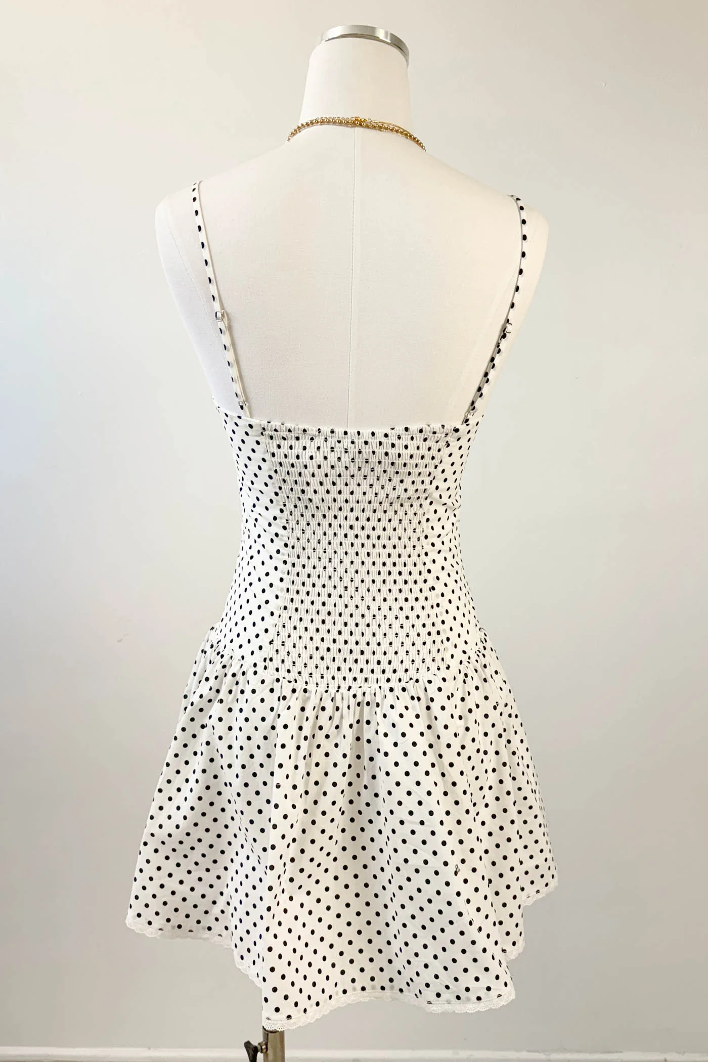 Swiss Dot Cami Dress
