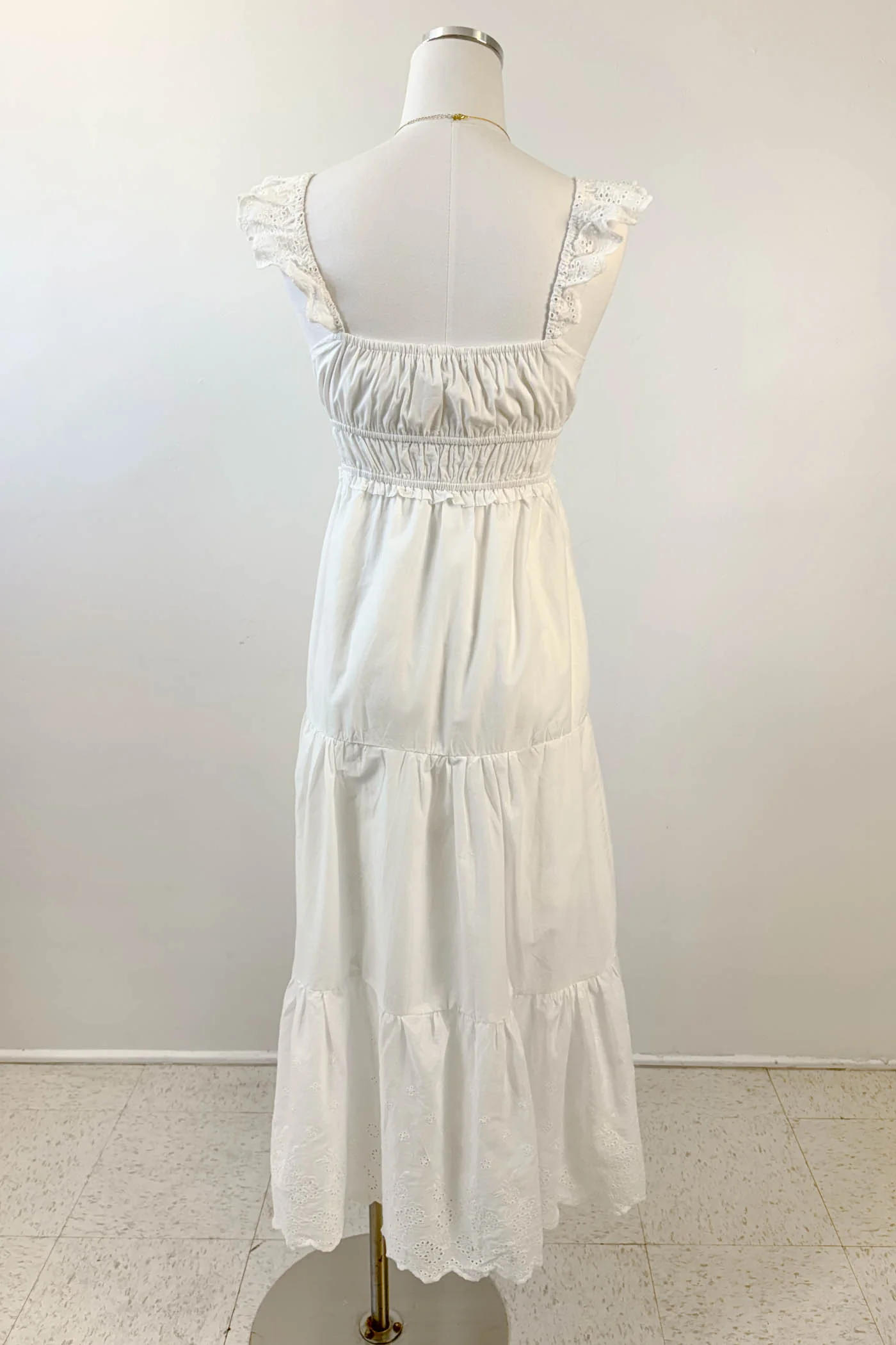 Empire Waist Midi Dress