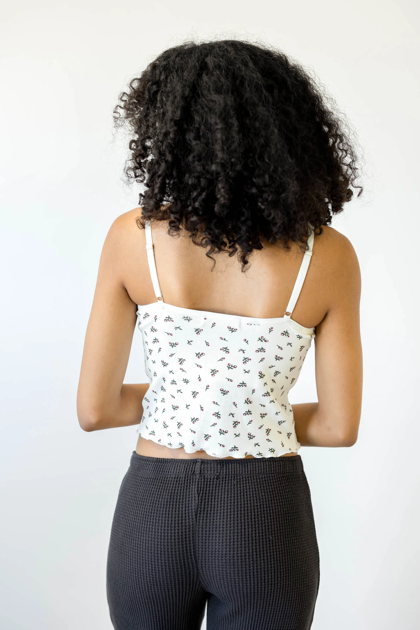 Ditsy Floral Cami Top