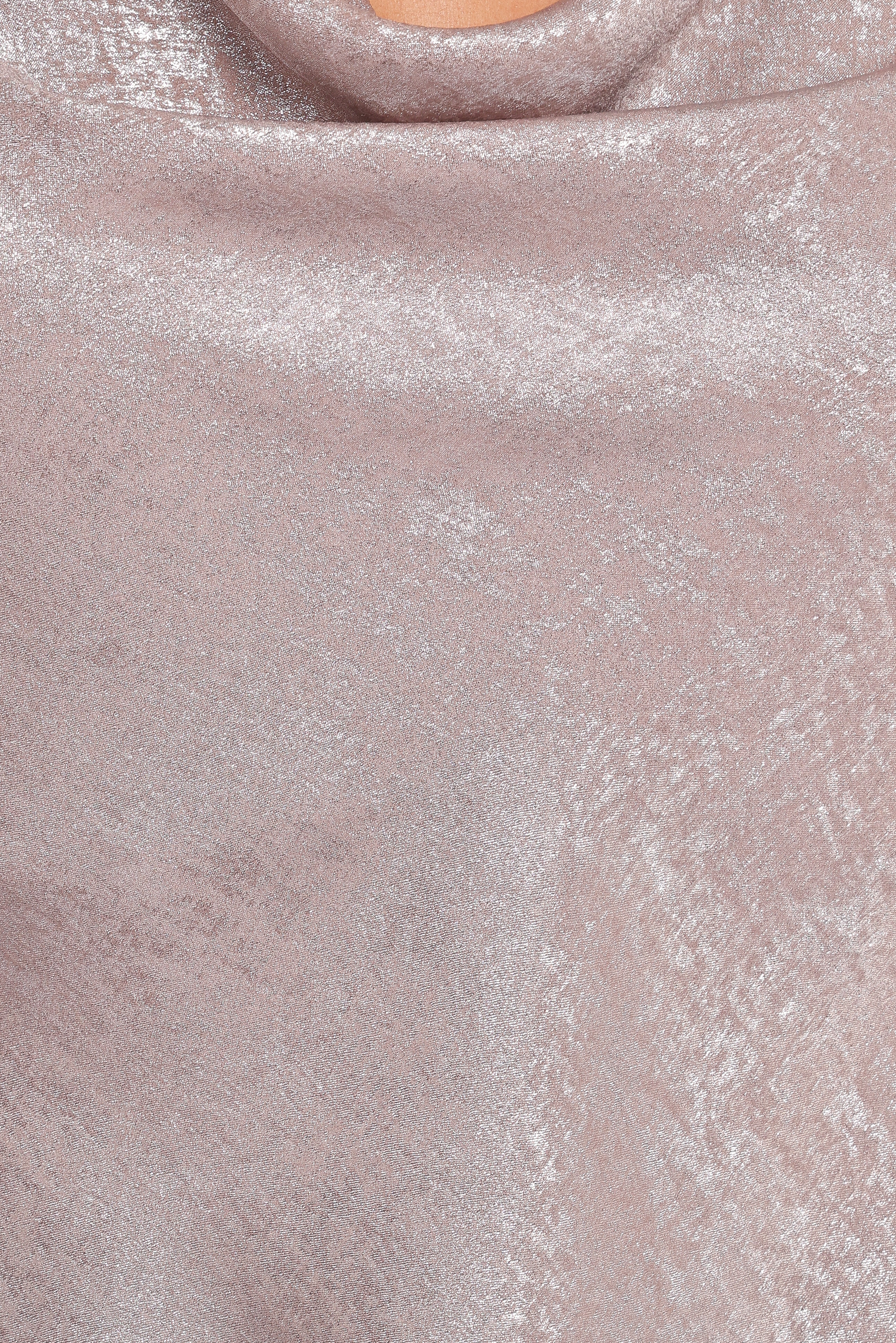 Vita Cowl Neck Cami Top - Champagne