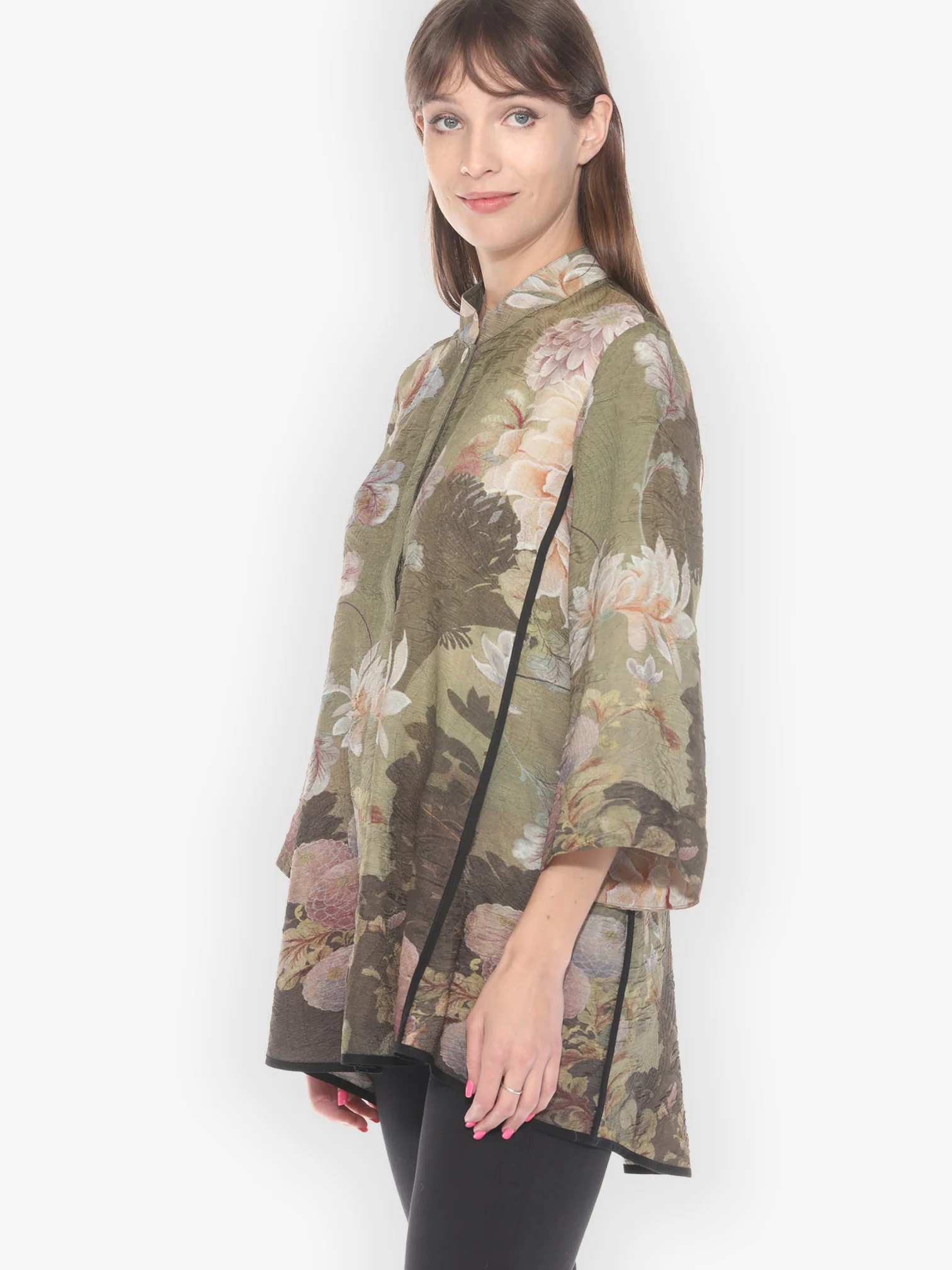 Mums in Woodland Tummy Tuck Shirt