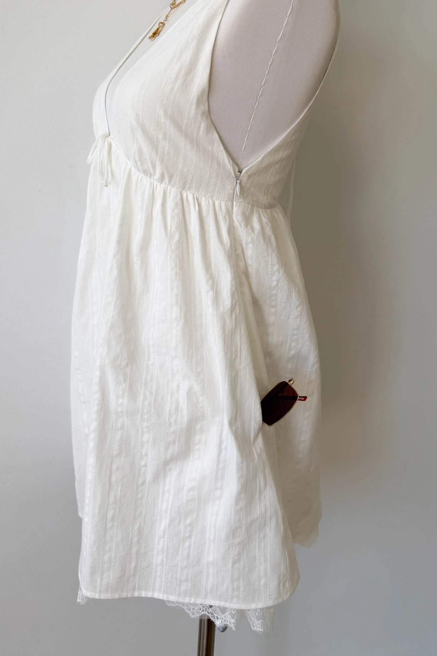 Sleeveless Mini Dress