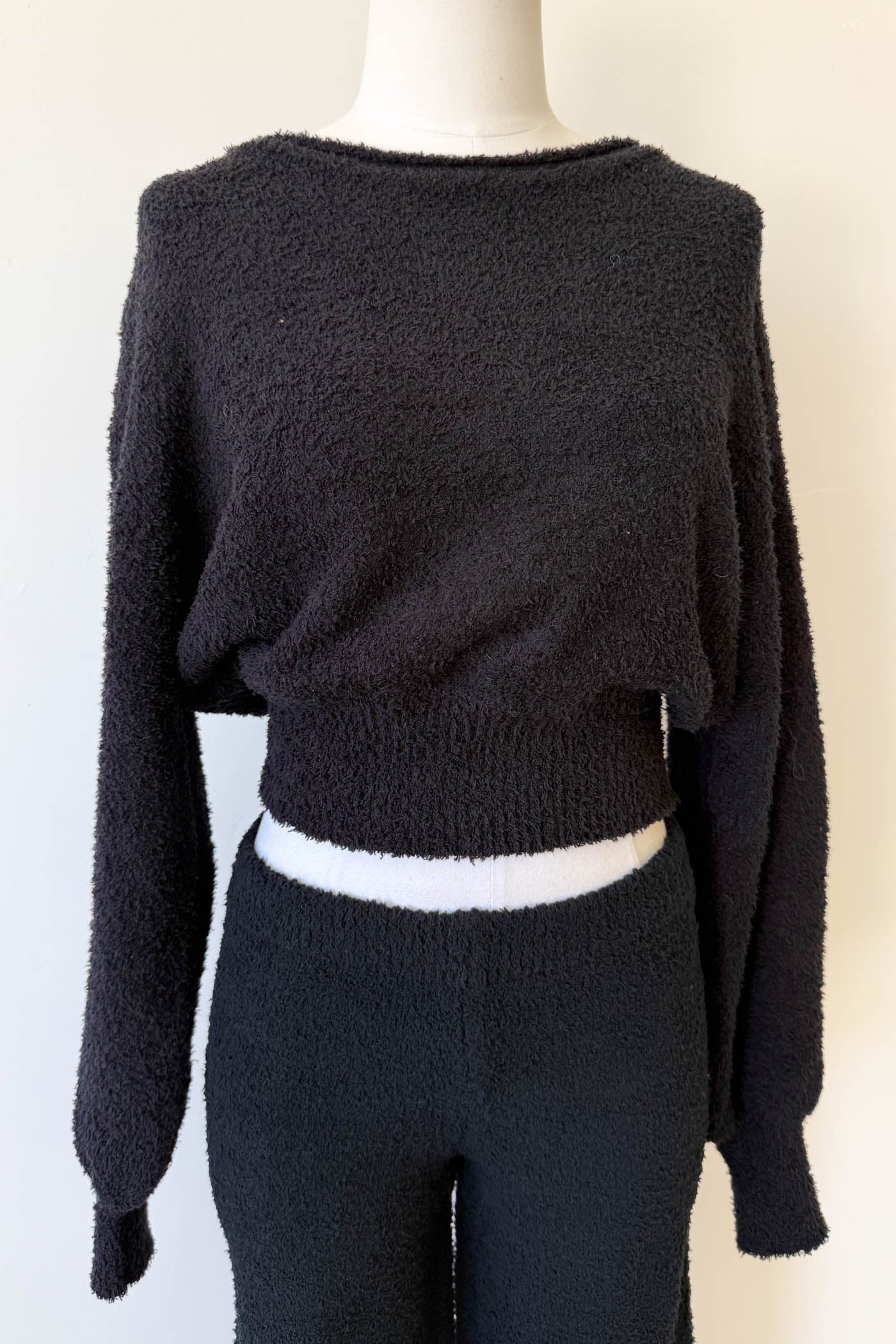 Terry Cloth Sweater