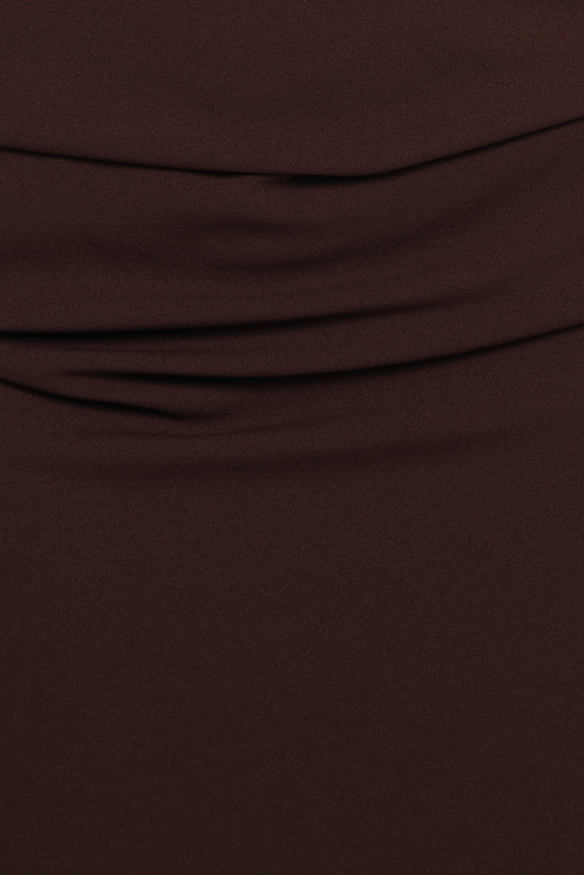 Ongelique Halterneck Maxi Dress - Brown