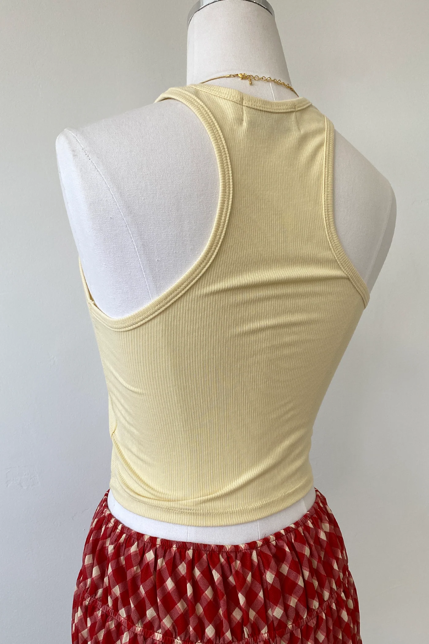Sleeveless Racerback Top