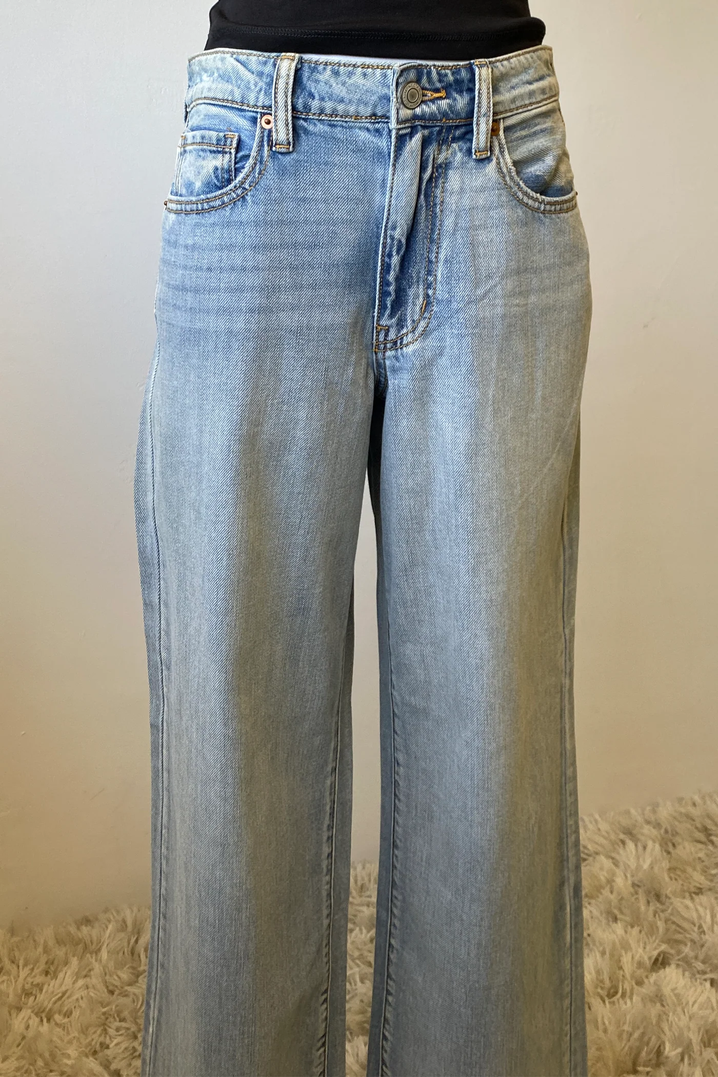 Nectar Premium Denim: The Rocky Wide Leg Jeans