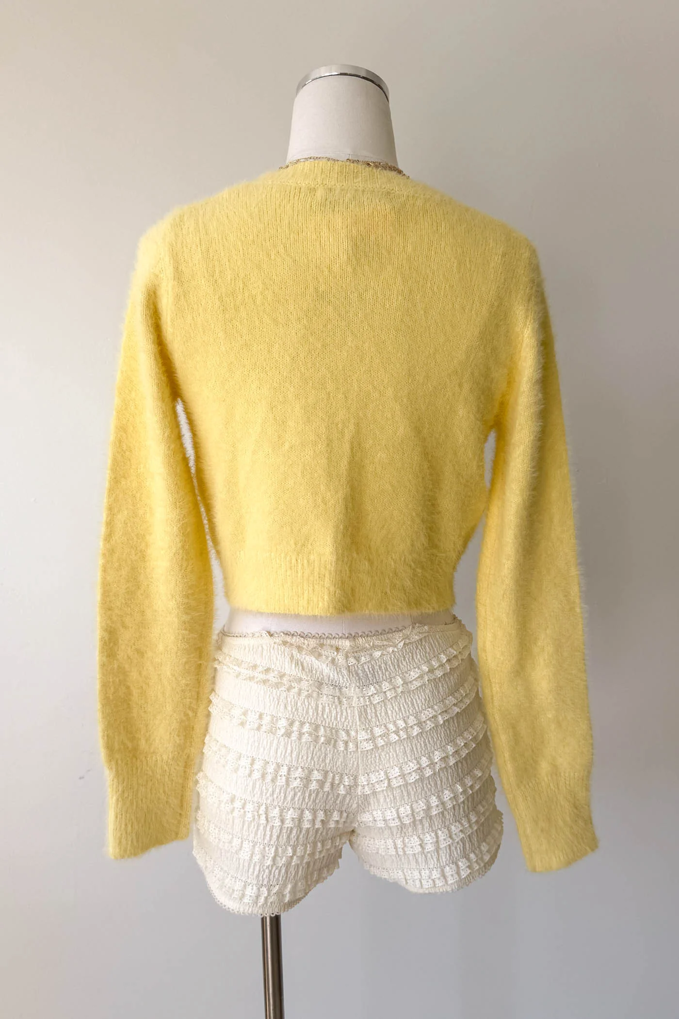 Knit Button Cardigan