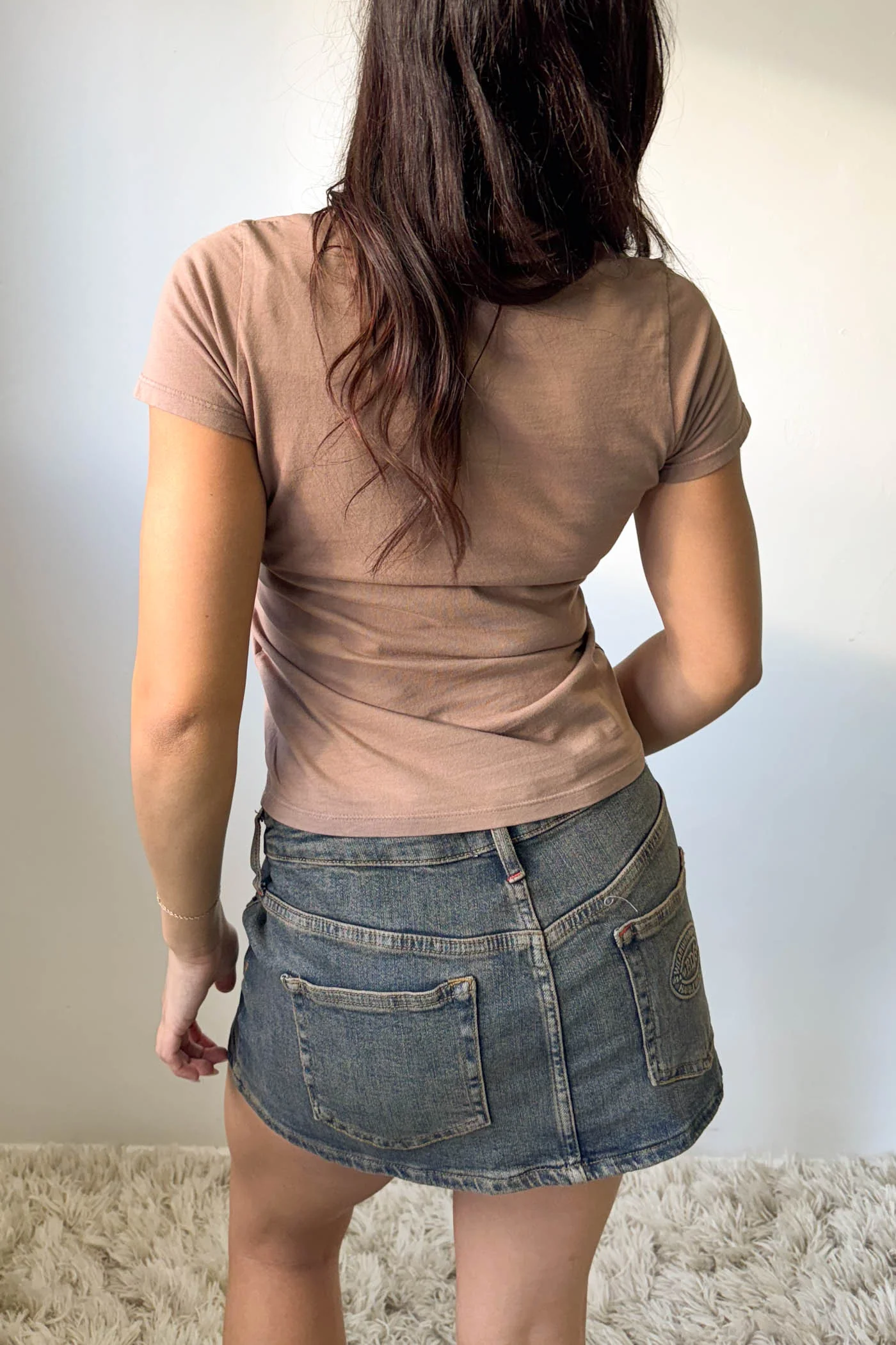 Country Music Long Loose Graphic Baby Tee