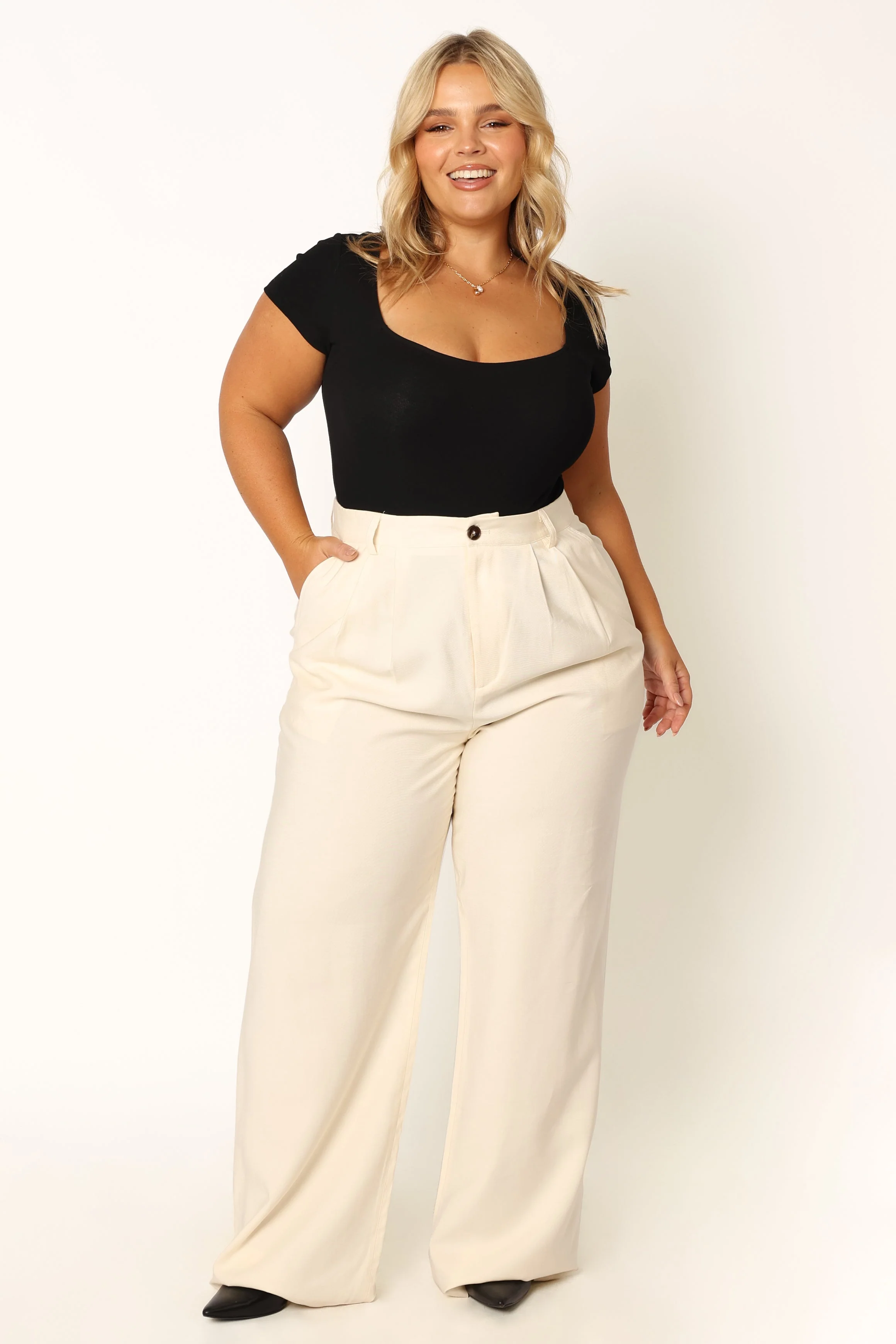 Natalie Bodysuit - Black