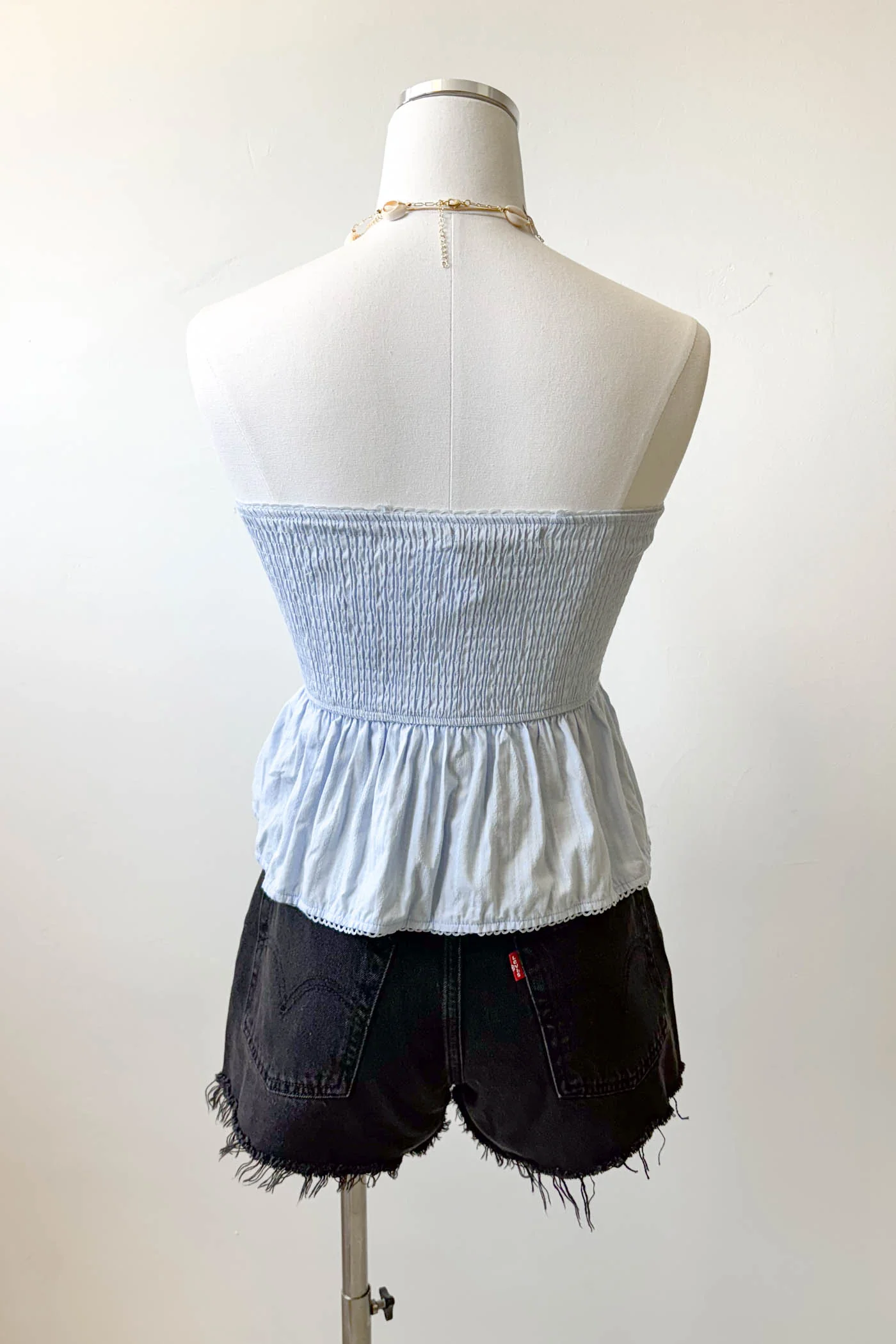 Strapless Corset Top