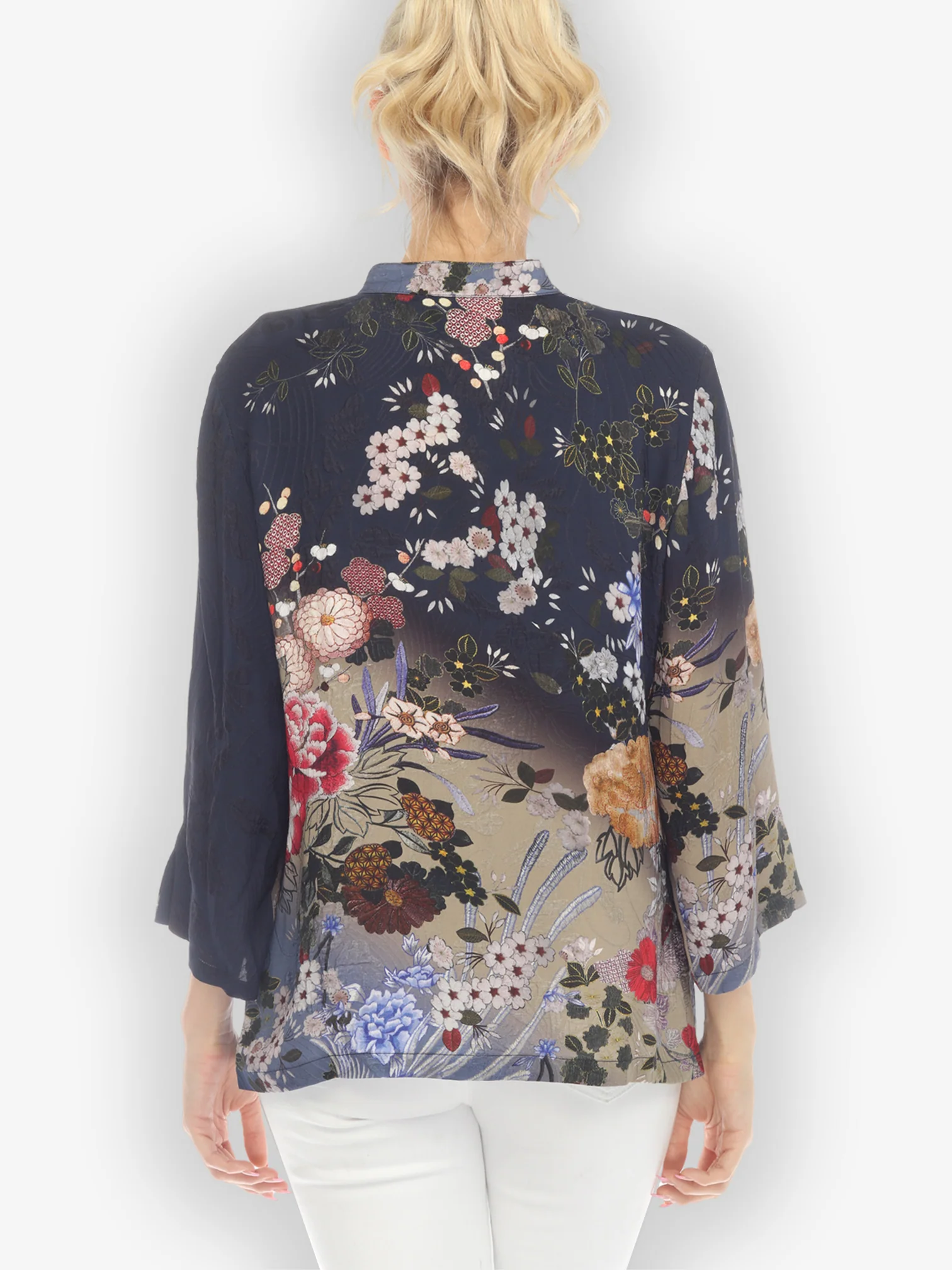 Garden of Hope Silk Blouse
