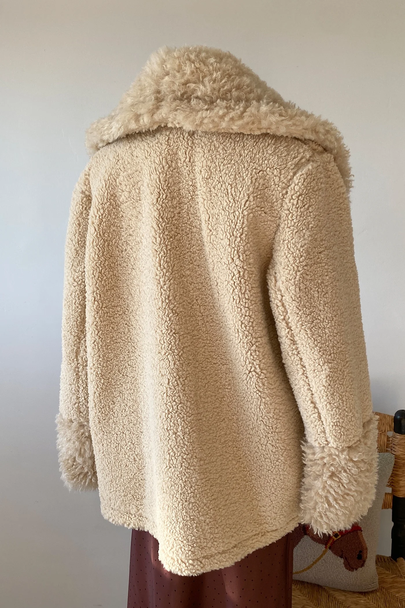 Fur Lined Sherpa Jacket