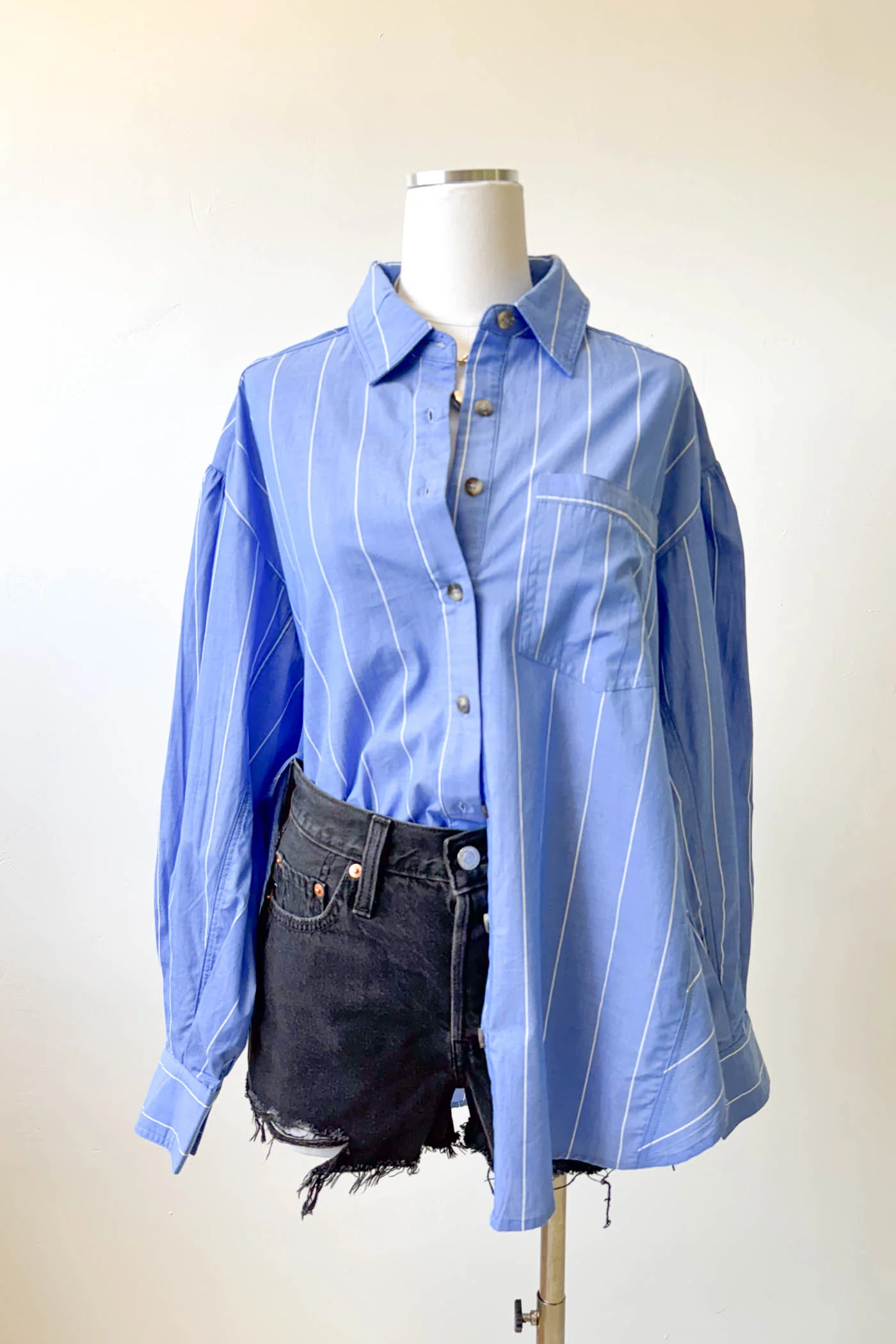 Striped Long Sleeve Top