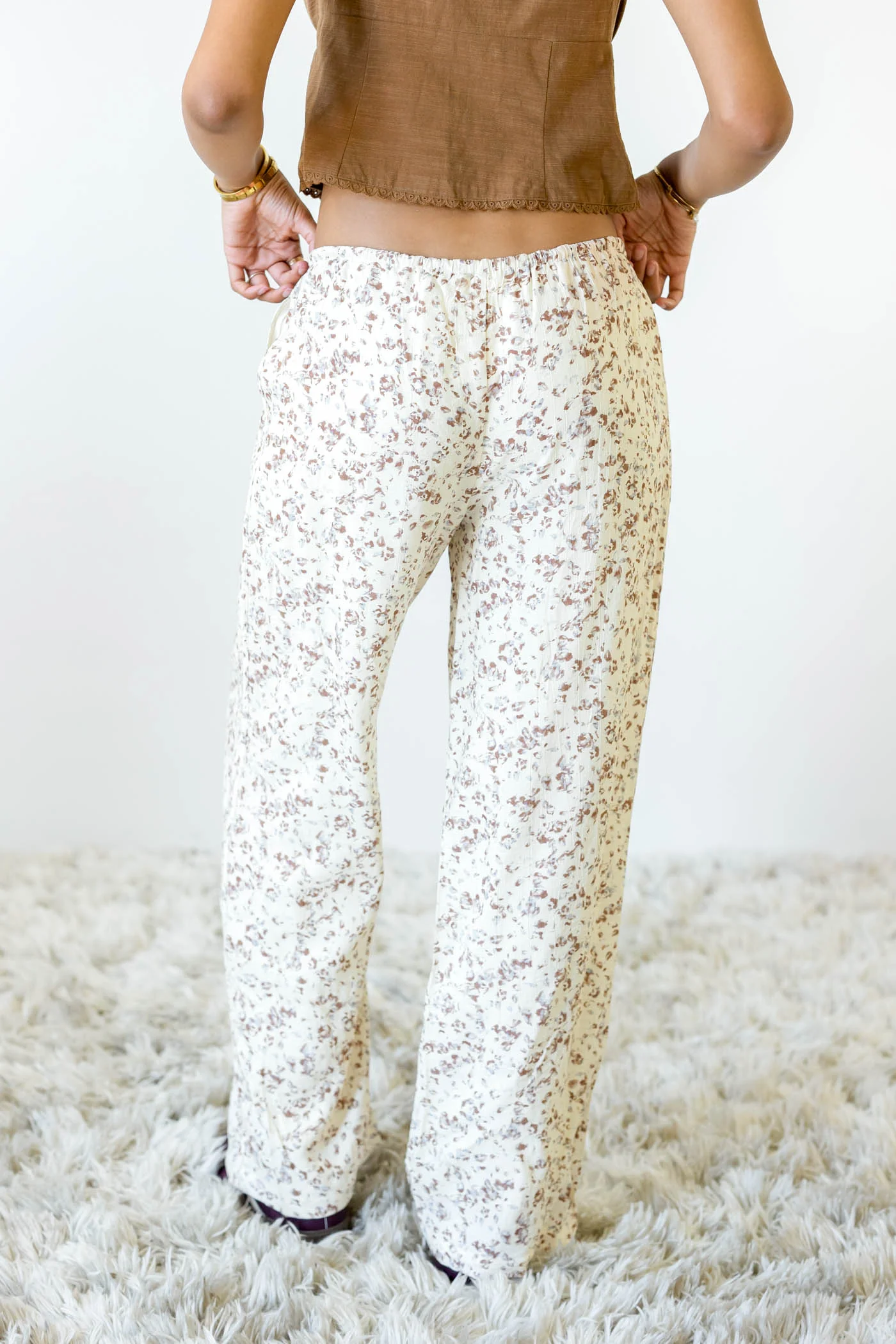 Floral Pants