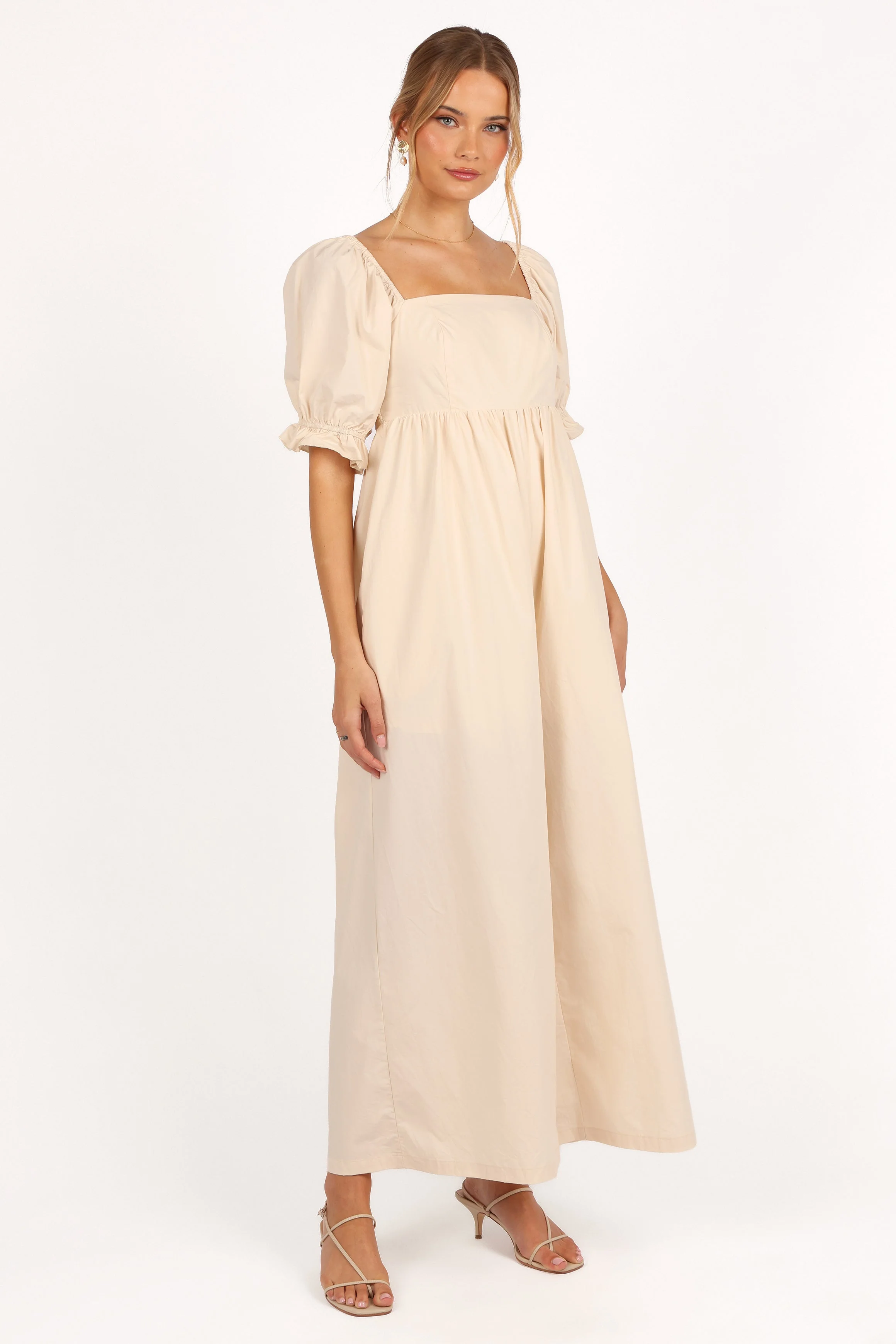 Juliette Jumpsuit - Ecru