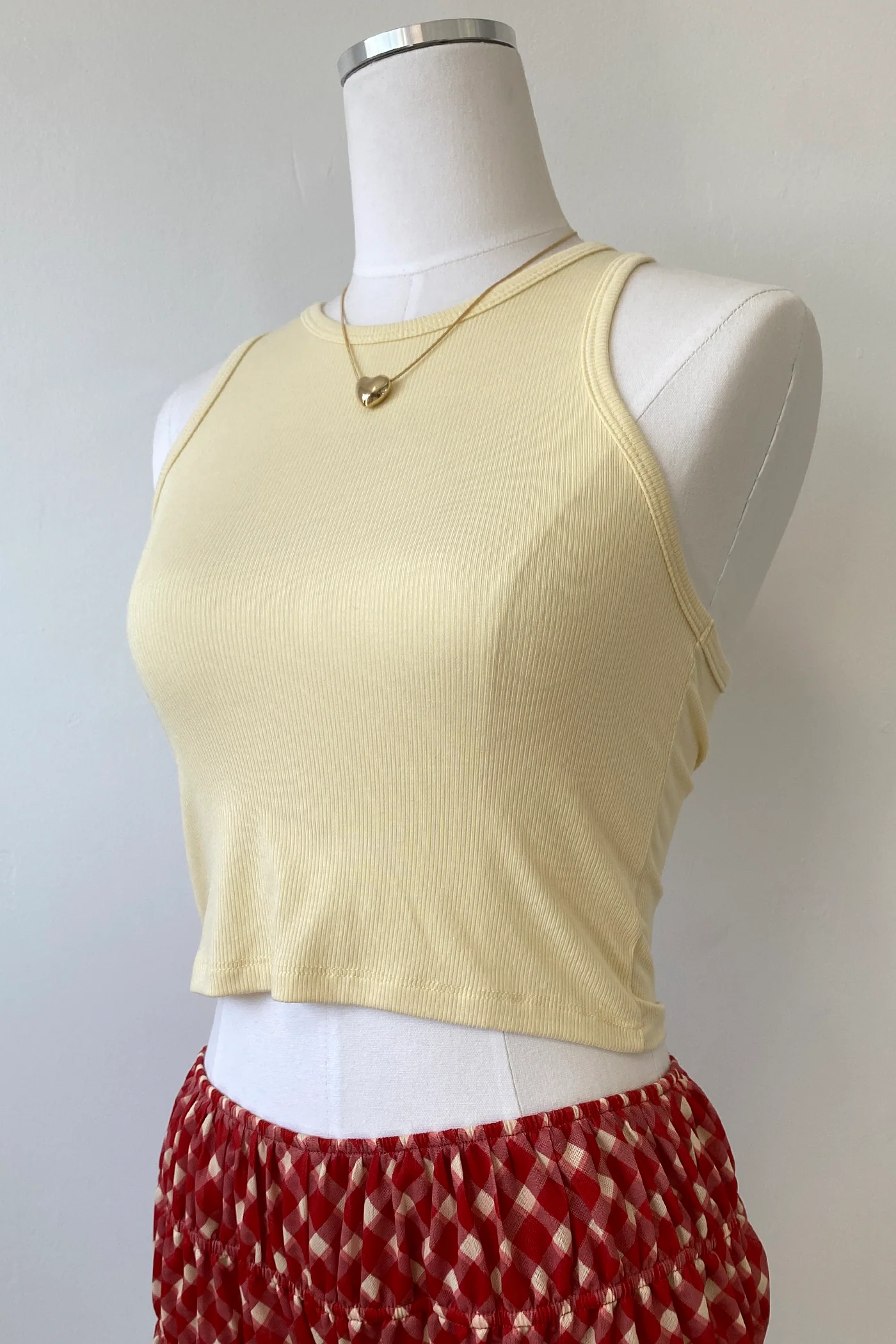 Sleeveless Racerback Top
