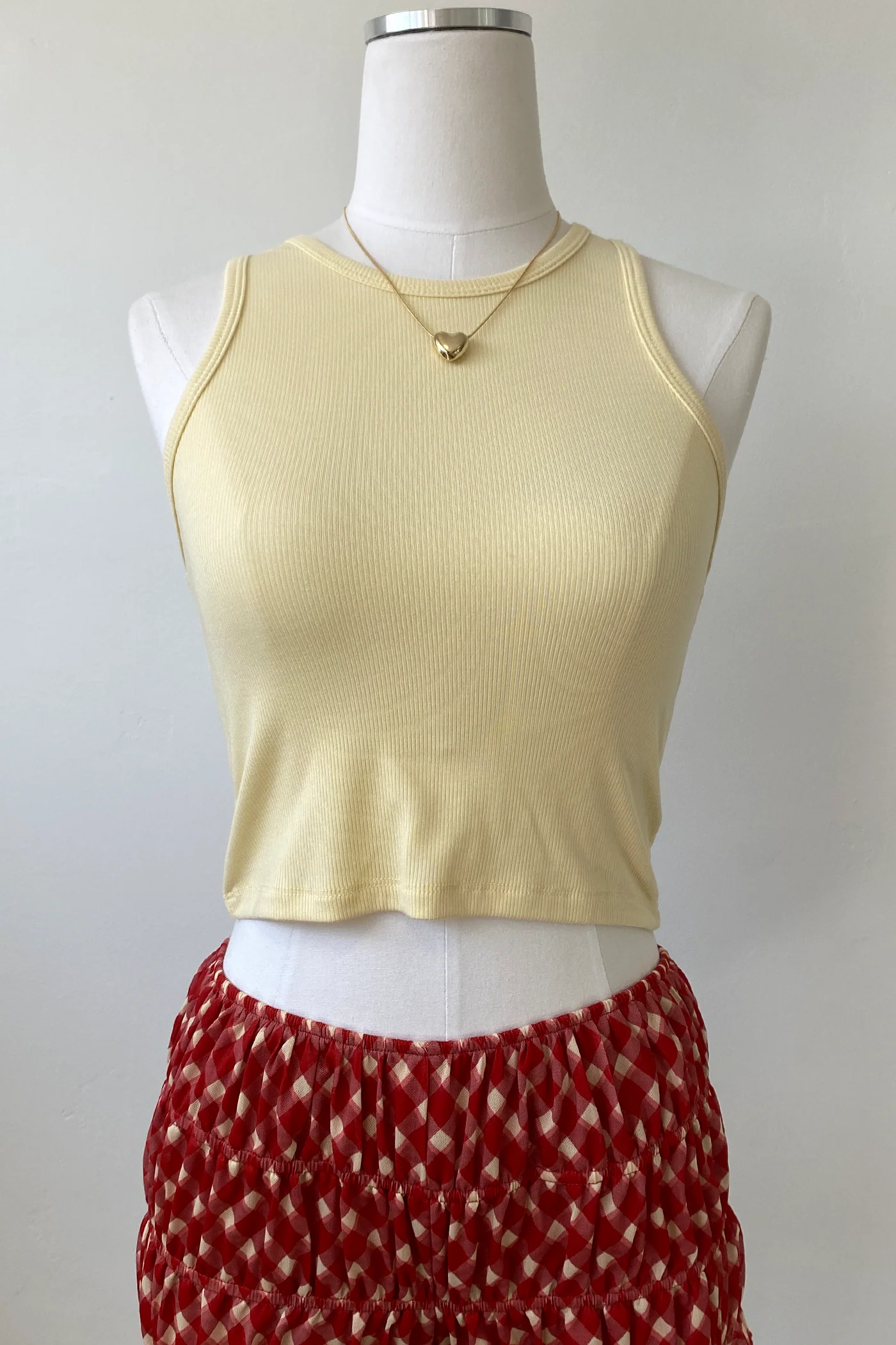 Sleeveless Racerback Top