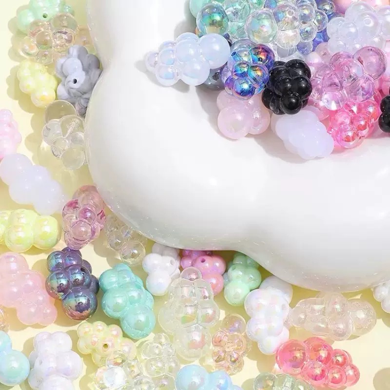 🔥🔥 lucky acrylic beads - Open in Live