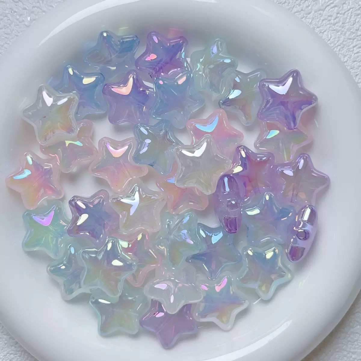 🔥🔥 lucky acrylic beads - Open in Live