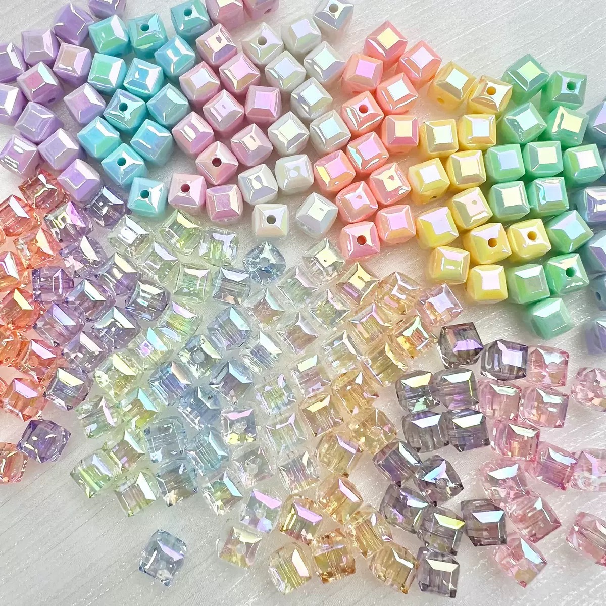 🔥🔥 lucky acrylic beads - Open in Live