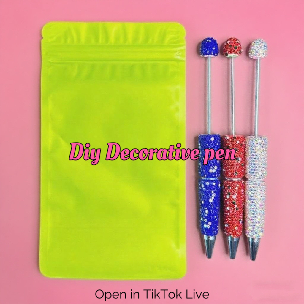 DIY decorative pen-Open in Live
