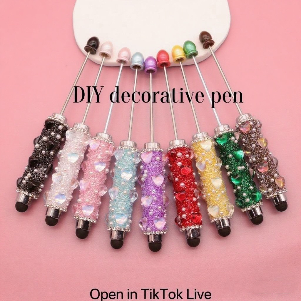 DIY decorative pen-Open in Live
