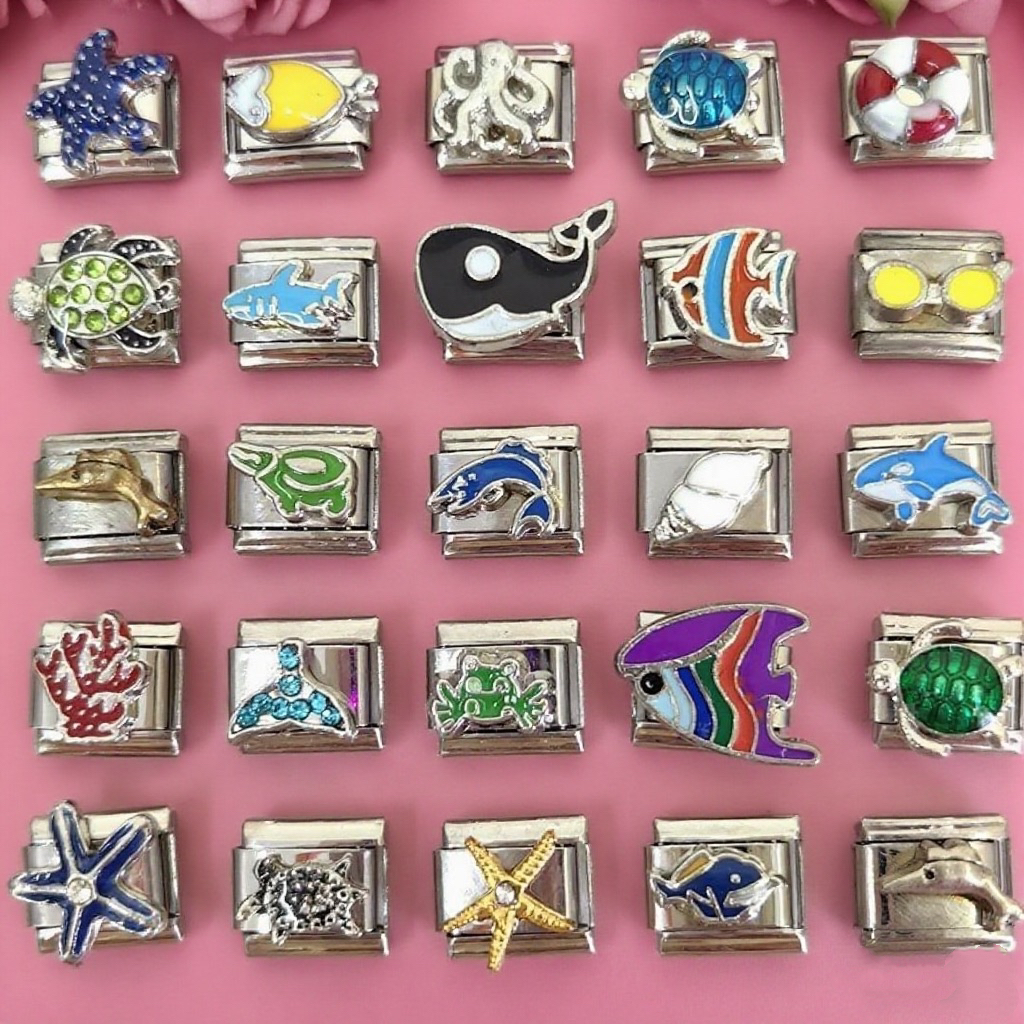 Diy Modular assembled bracelet-Open in Live