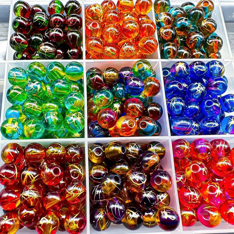 🔥🔥 lucky acrylic beads - Open in Live
