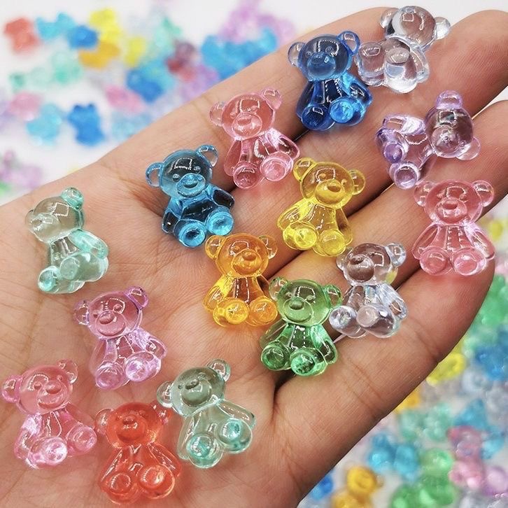🔥🔥 lucky acrylic beads - Open in Live