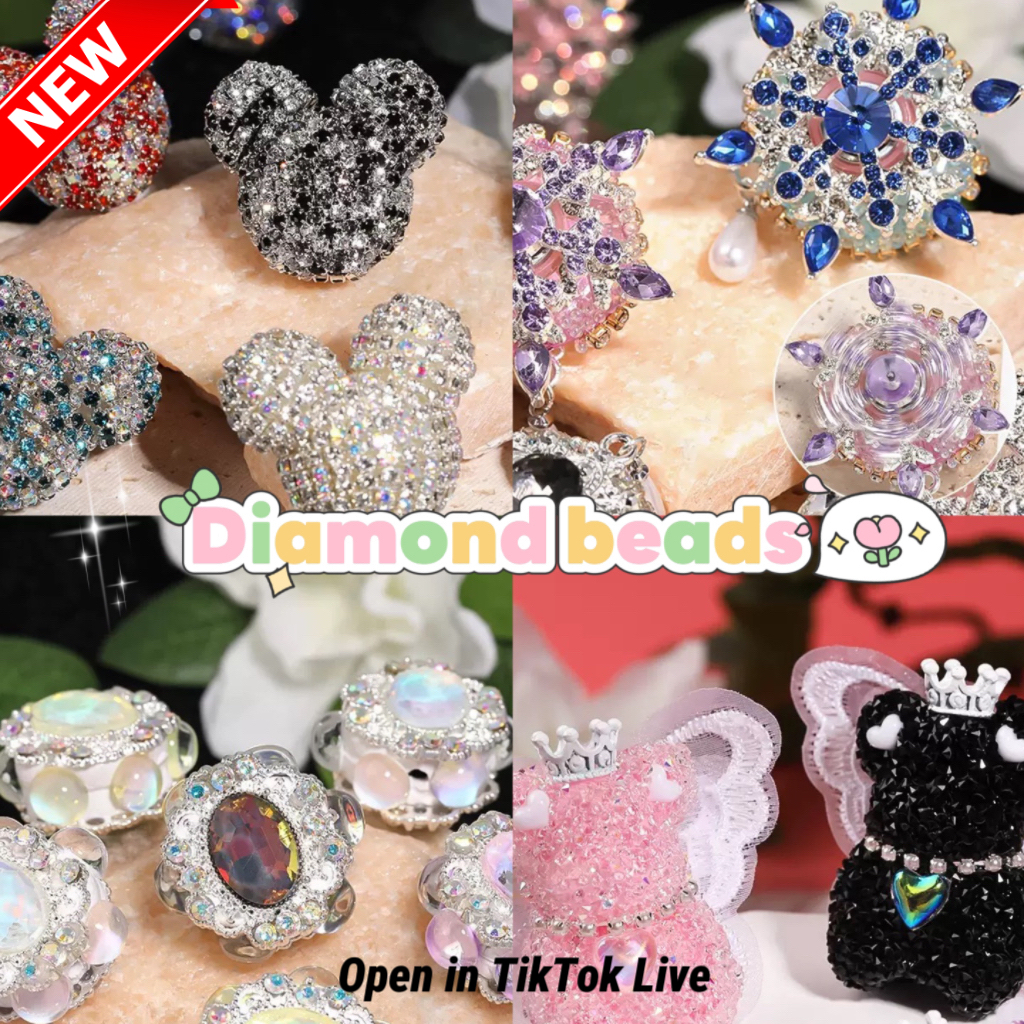 ❗️❗️❗️Diamond beads-Open in Live