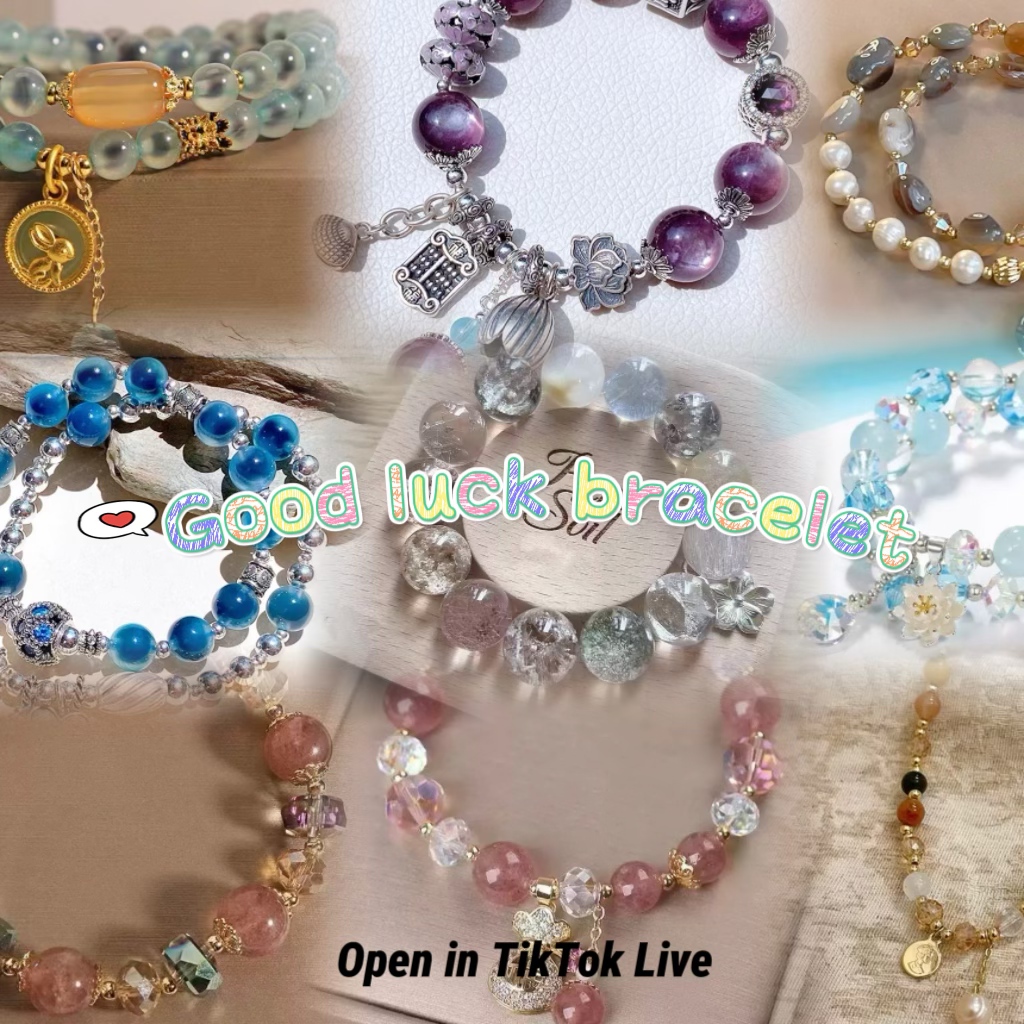 🔥🔥Bracelets Lucky Bags——Open in Live 🏁