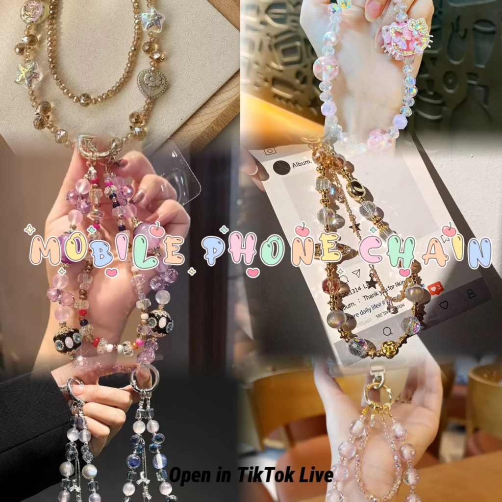 🔥🔥Lucky mobile phone chain-Open in Live