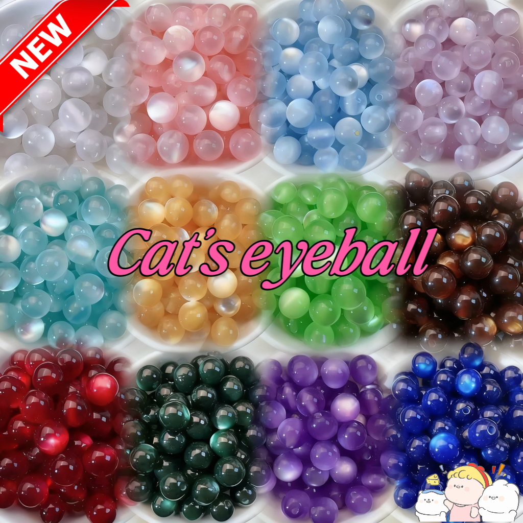 🔥🔥🔥Cat's eye beads-Open in  Live