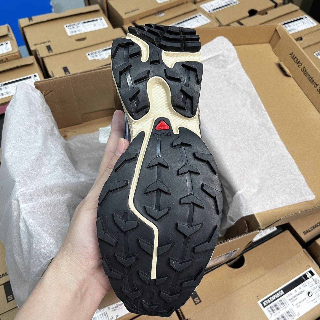 SALOMON XT-6 Advanced Trail Running Shoes – Dusty Blue Edition