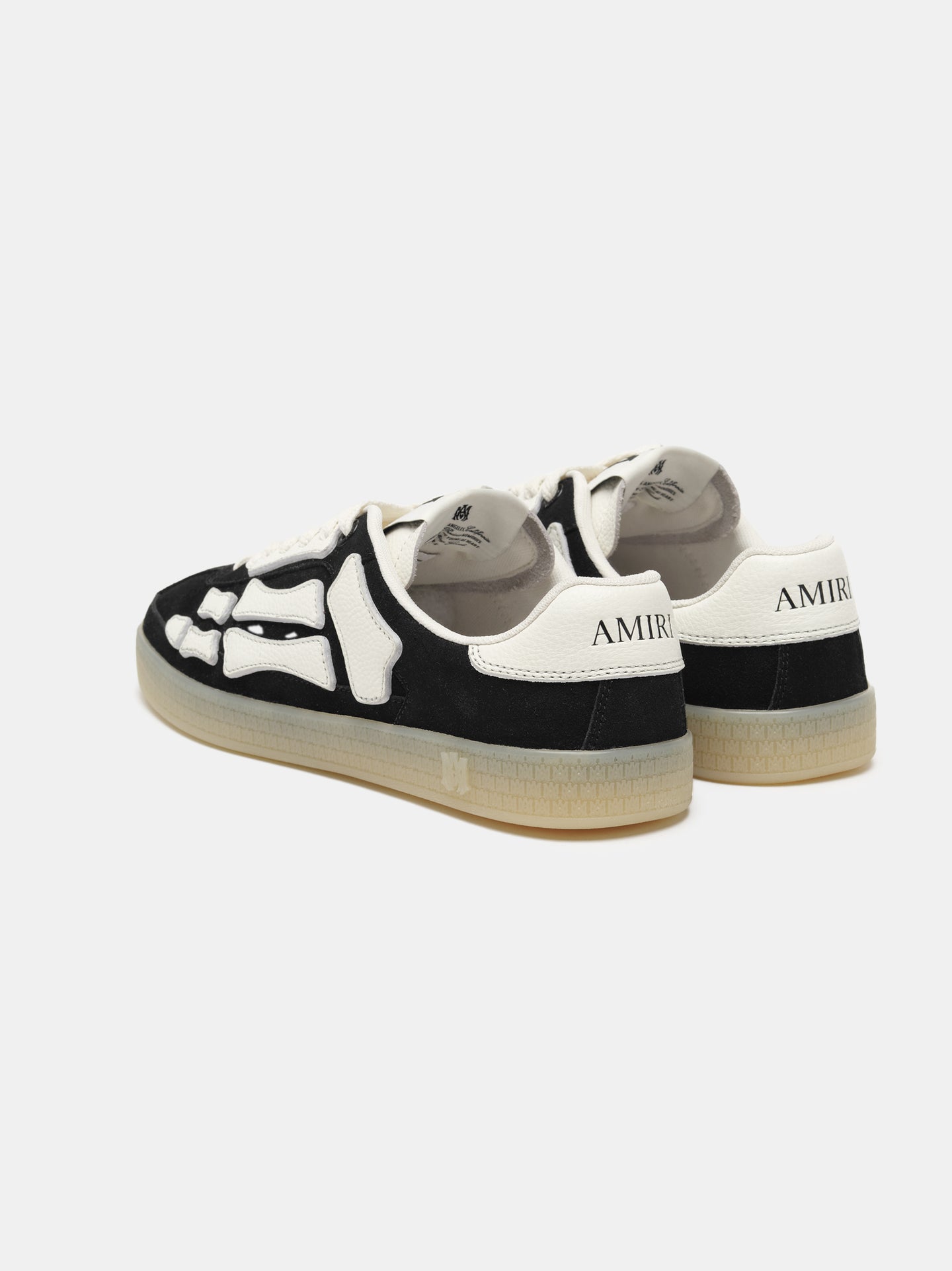 🖤 AMIRI Pacific Bones Sneaker – Black