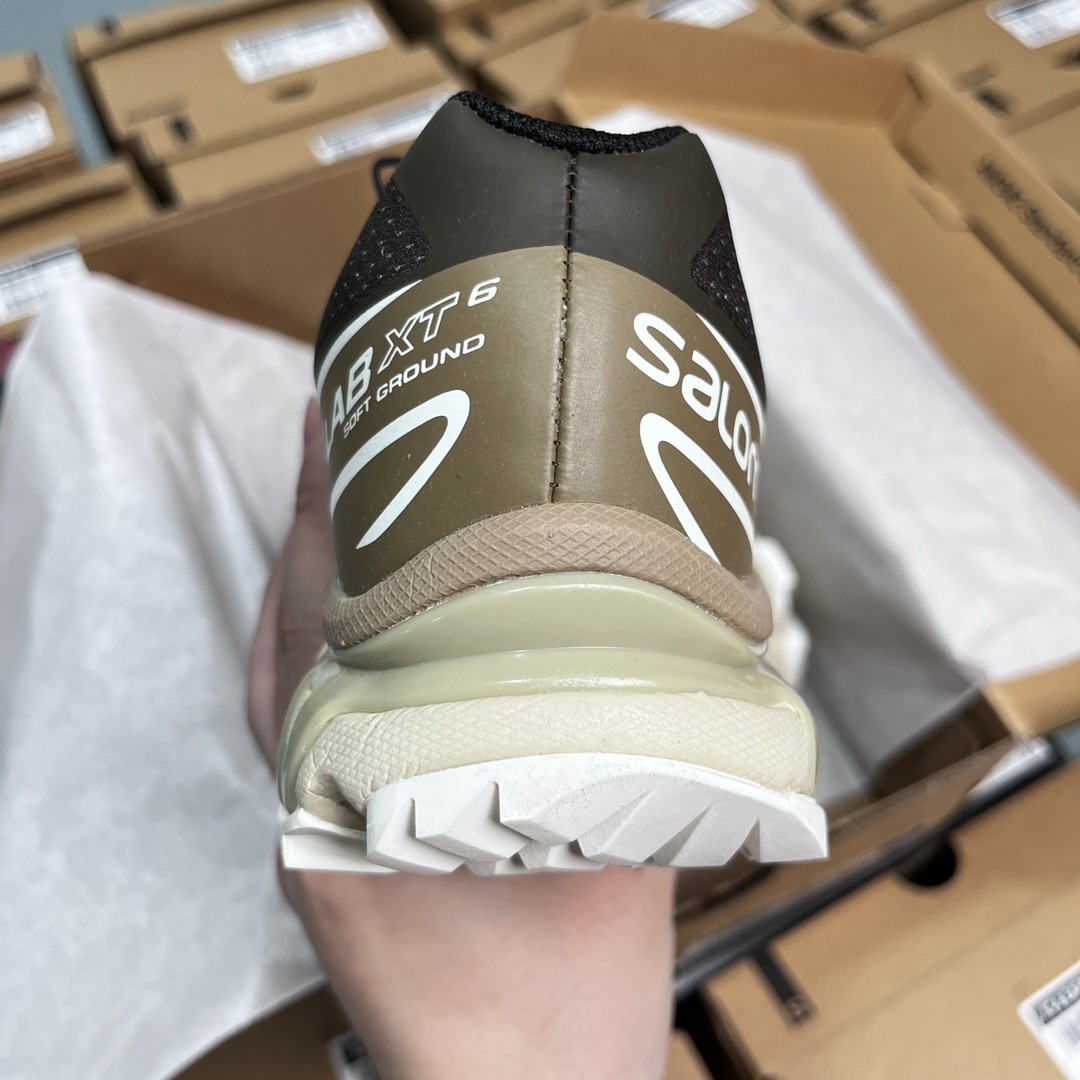 SALOMON XT-6 Advanced Trail Running Shoes – Earth Brown Edition