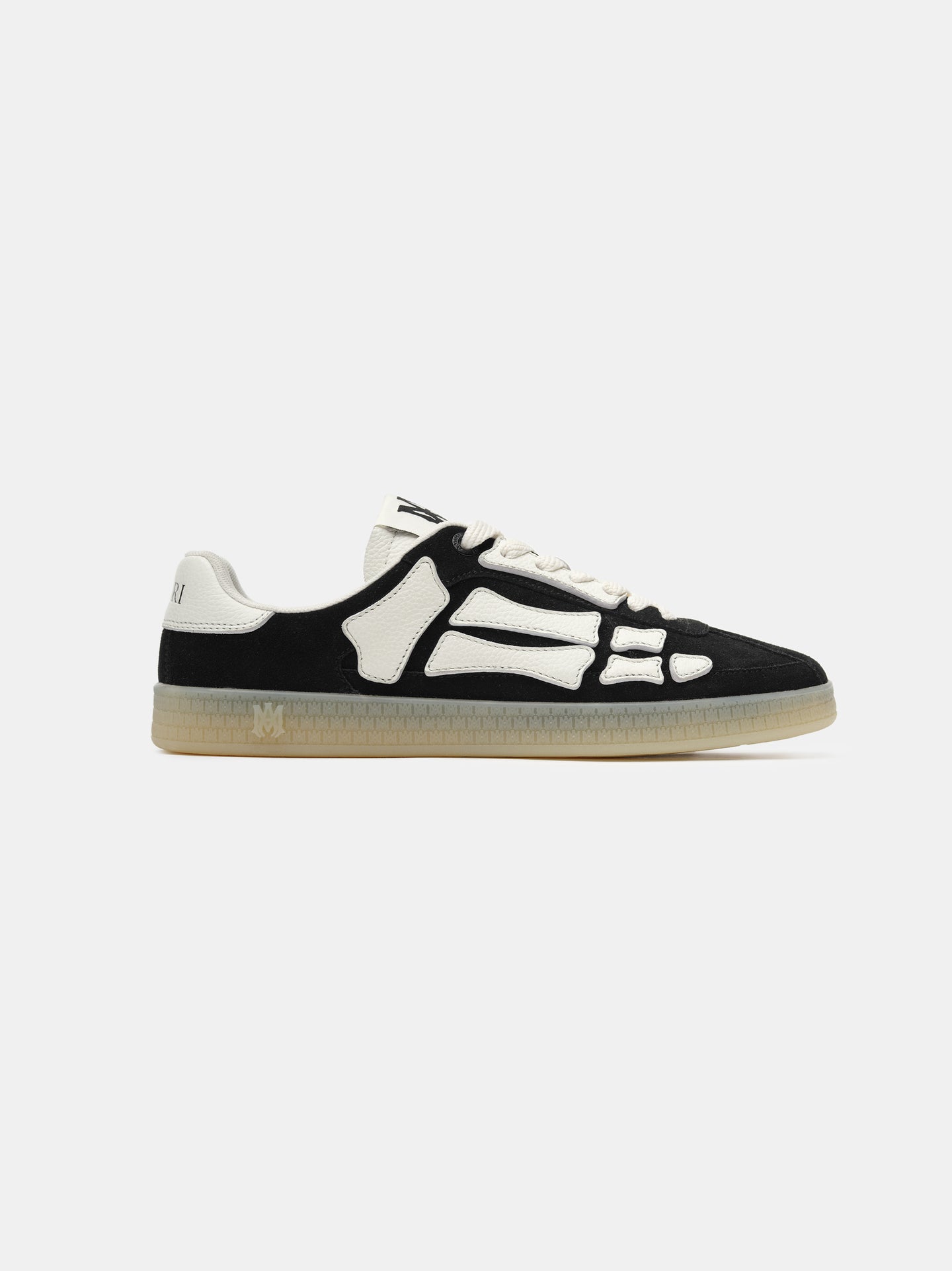 🖤 AMIRI Pacific Bones Sneaker – Black