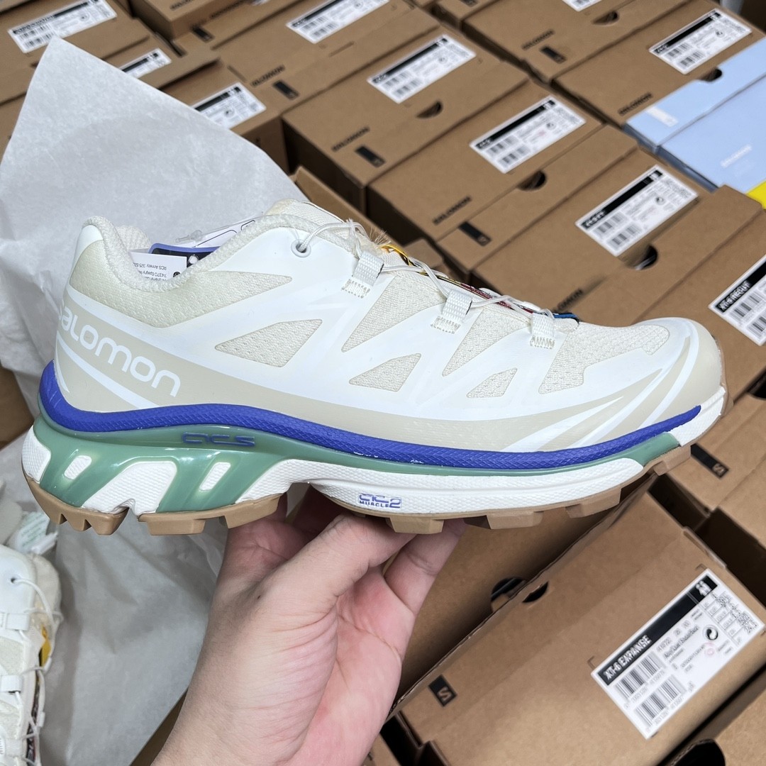 SALOMON XT-6 Advanced Trail Running Shoes – Prism Burst Edition